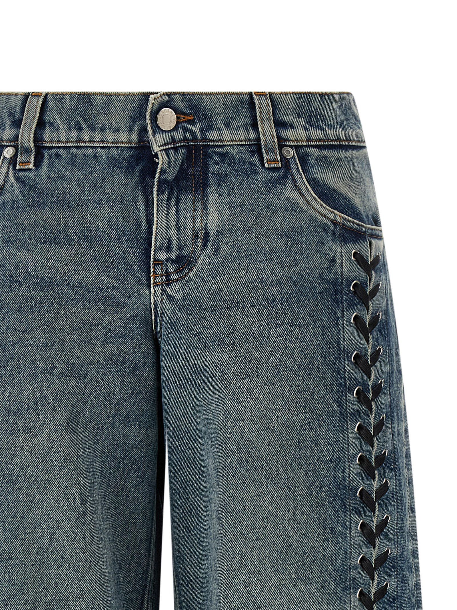 Cotton Jeans Women's Denim - Stella McCartney - Modalova