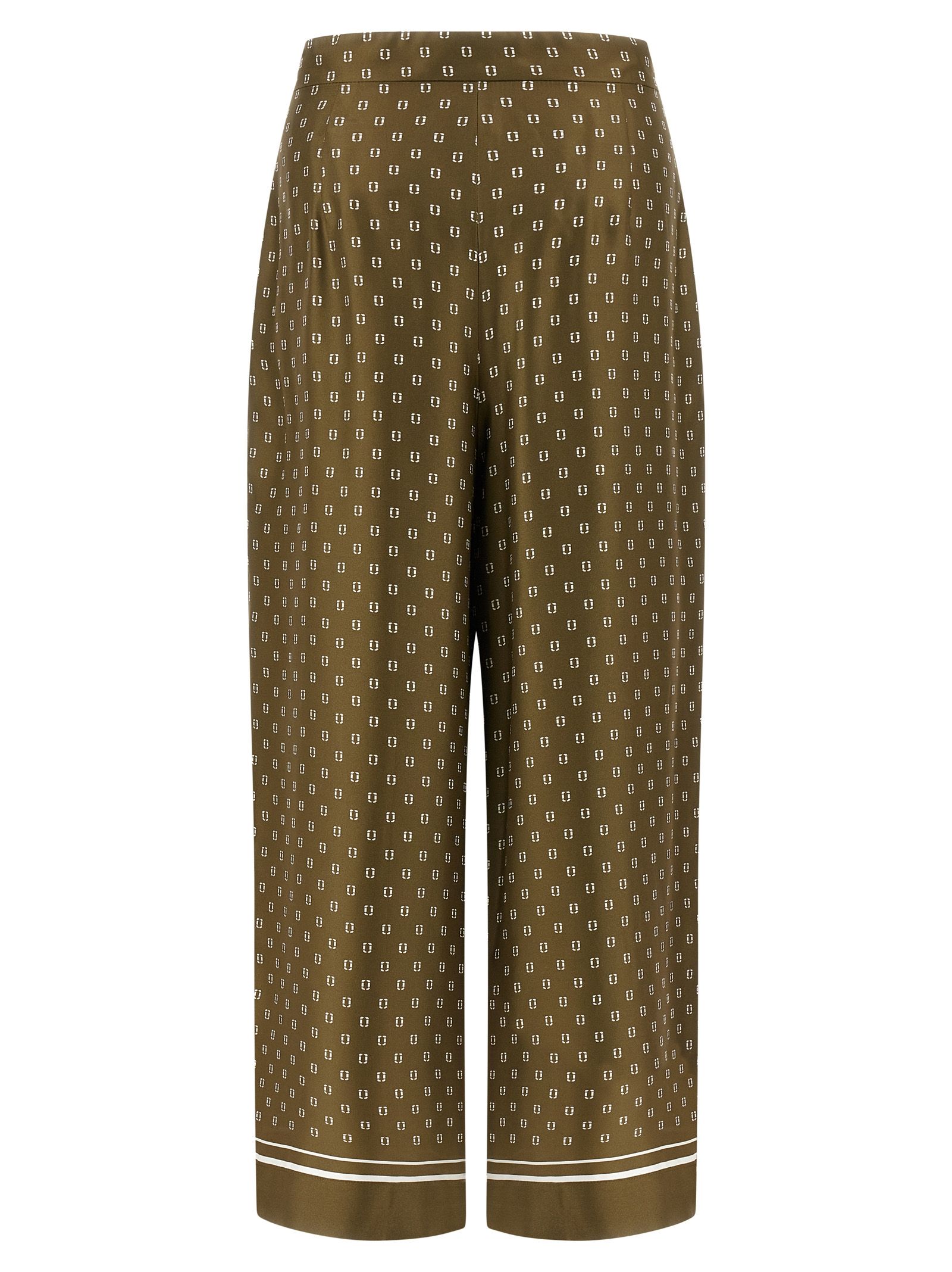 Silk Casual Women's Pants - Max Mara - Modalova