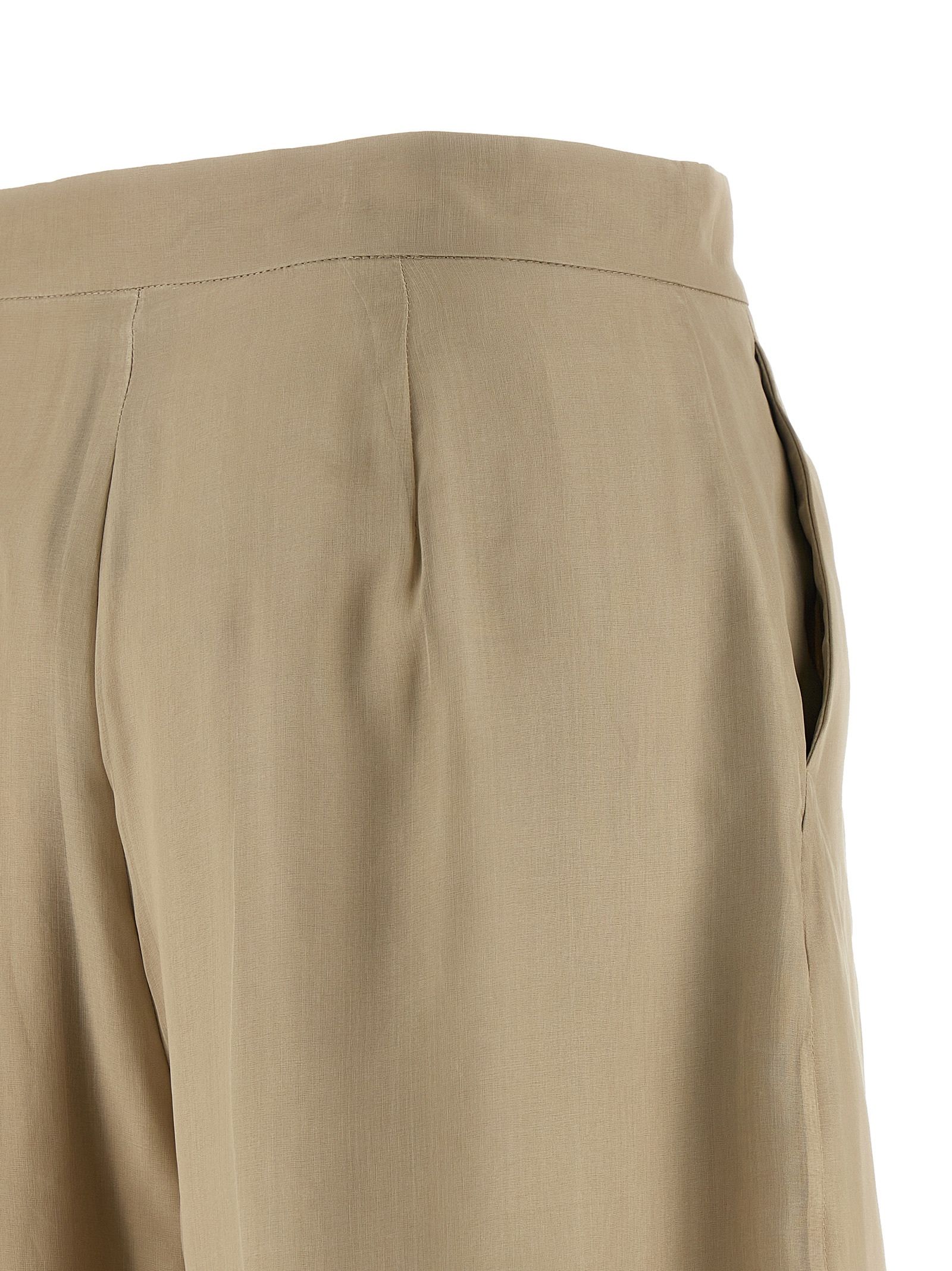 Silk Casual Women's Pants - Max Mara - Modalova