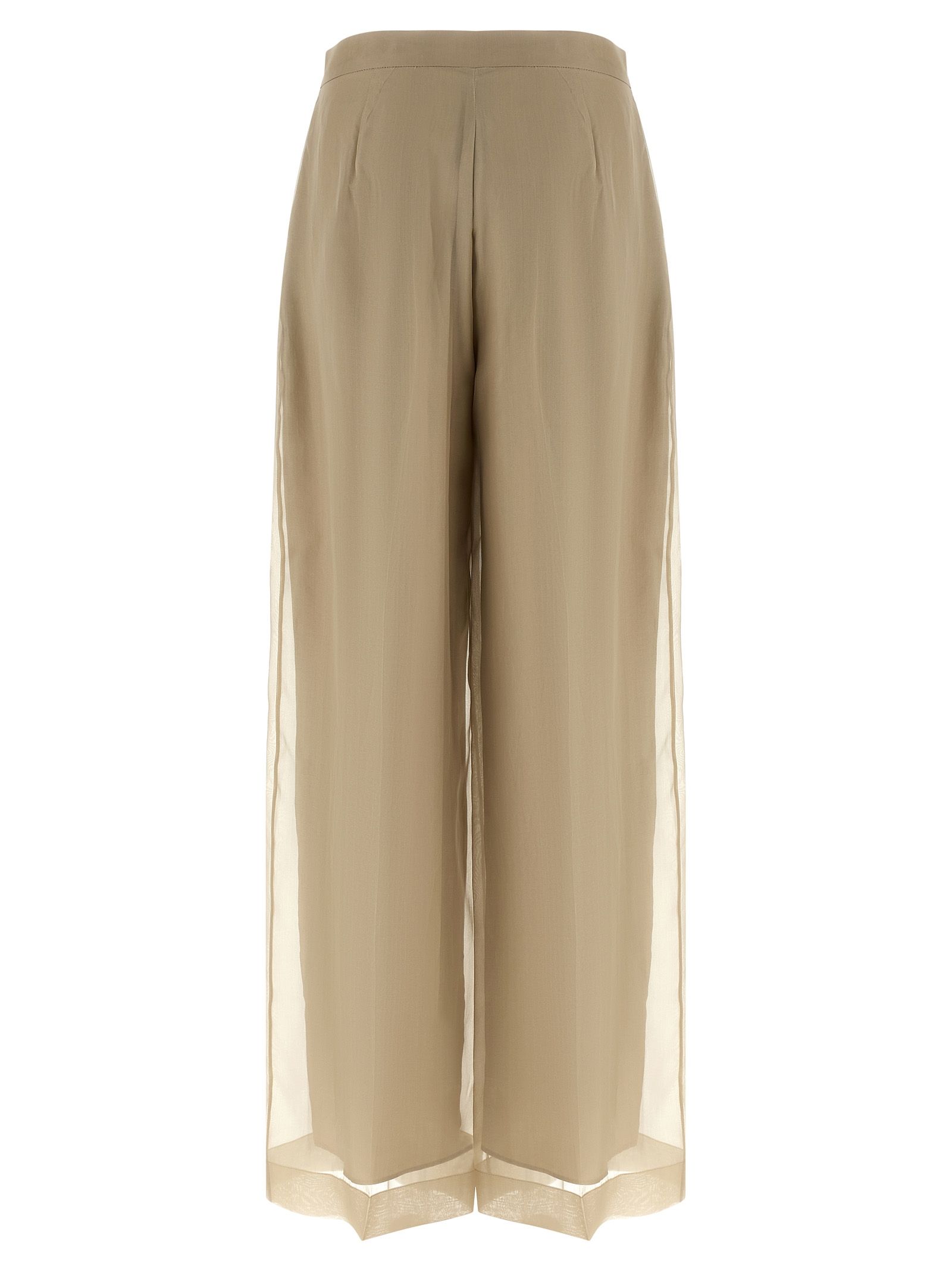 Silk Casual Women's Pants - Max Mara - Modalova