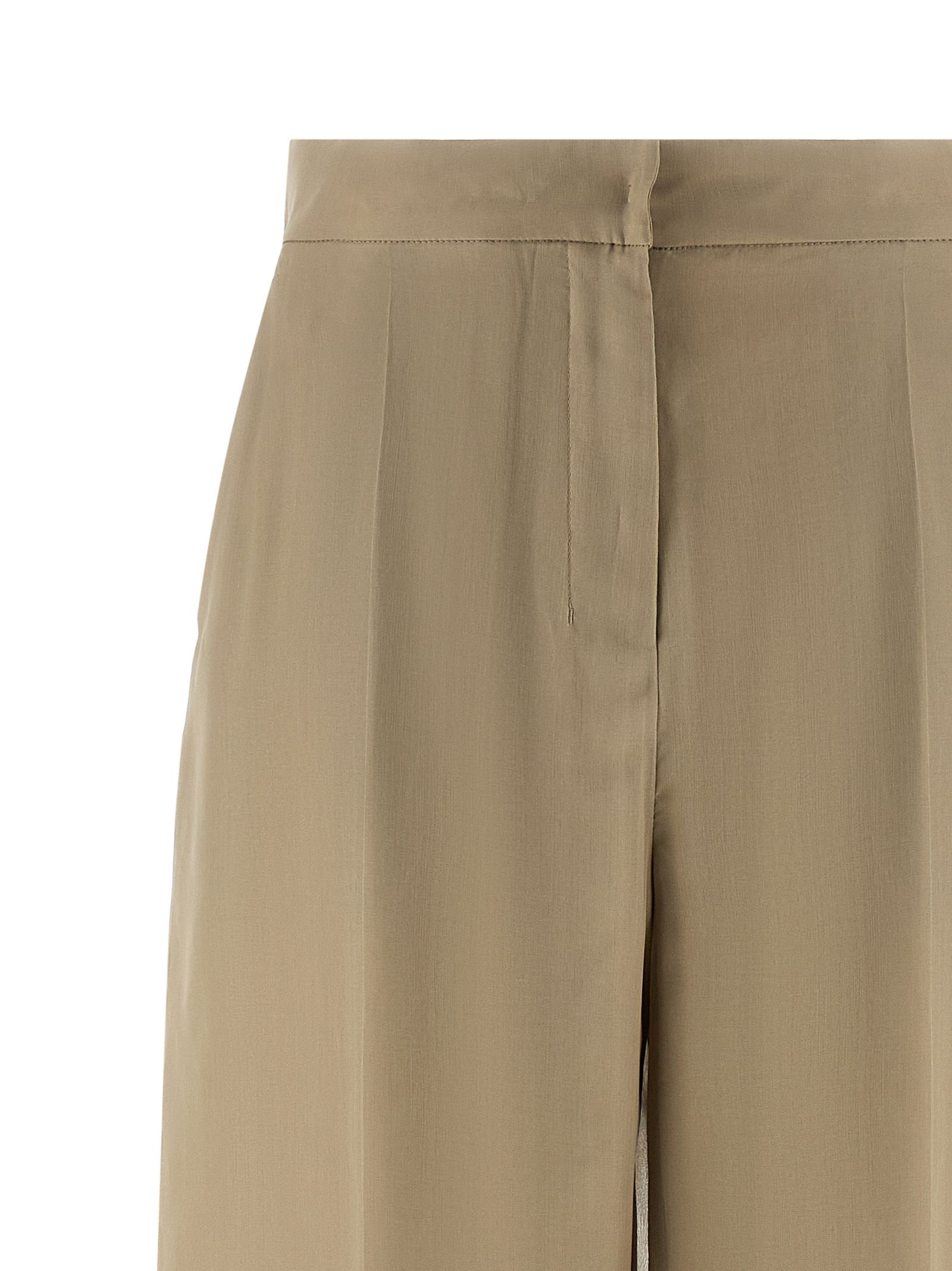 Silk Casual Women's Pants - Max Mara - Modalova