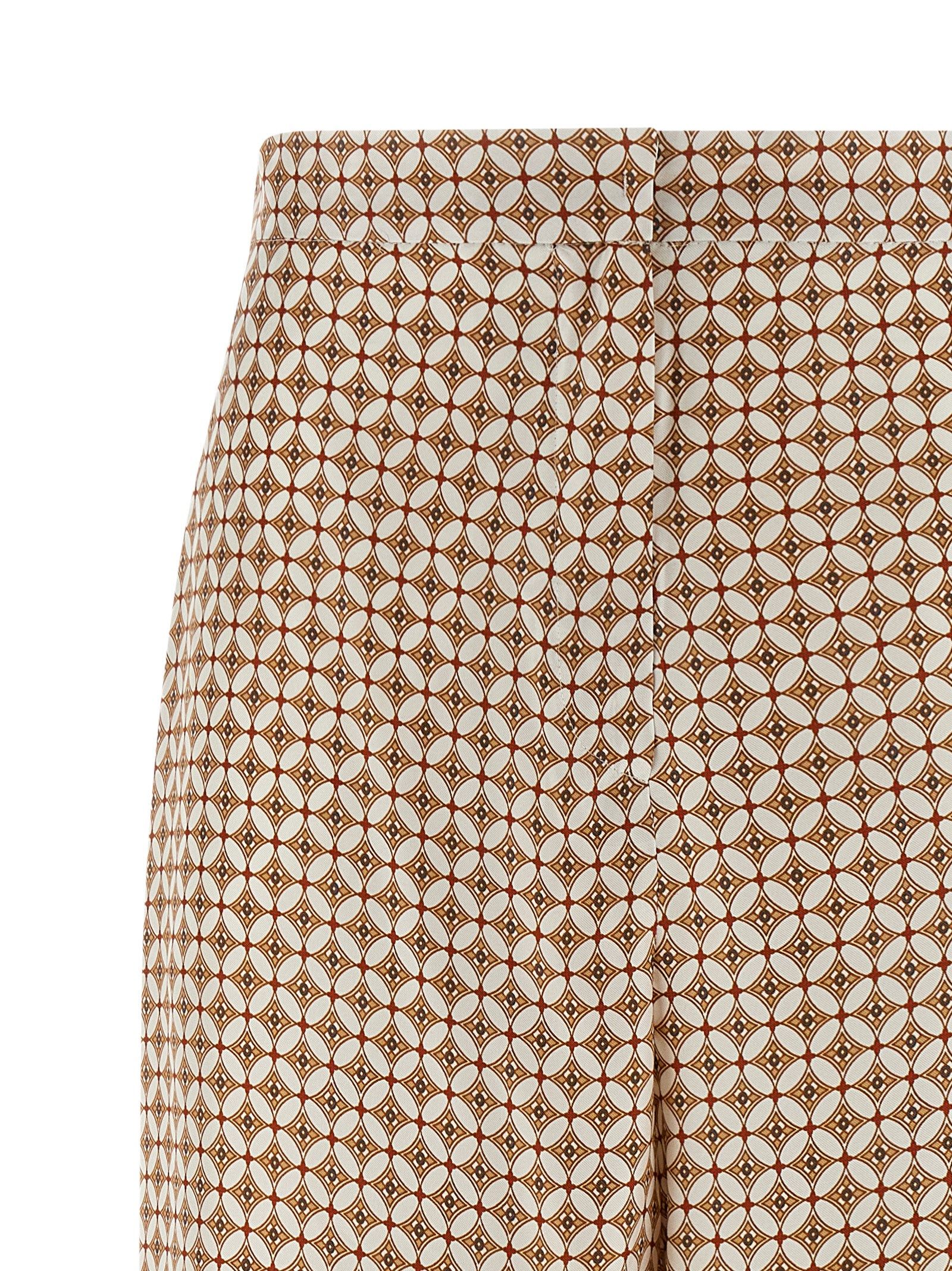 Max Mara Blue Silk Women's Pants - Max Mara - Modalova