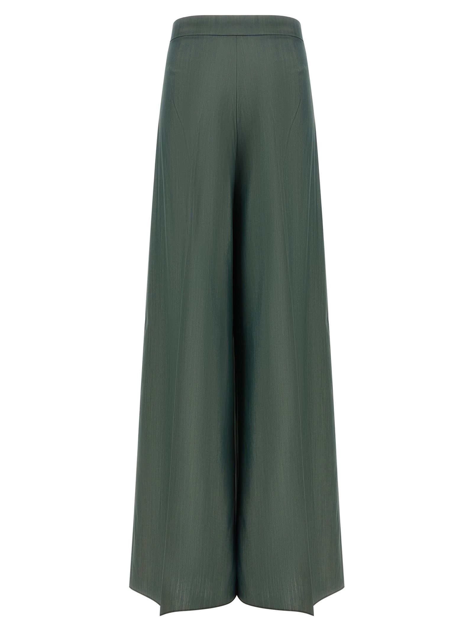 Virgin Wool Casual Women's Pants - Max Mara - Modalova