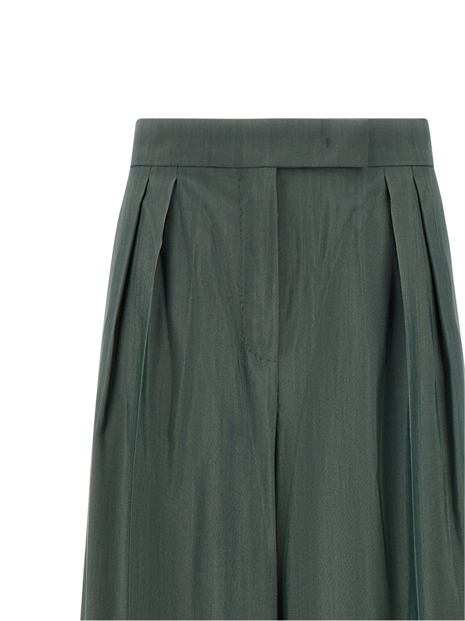 Virgin Wool Casual Women's Pants - Max Mara - Modalova