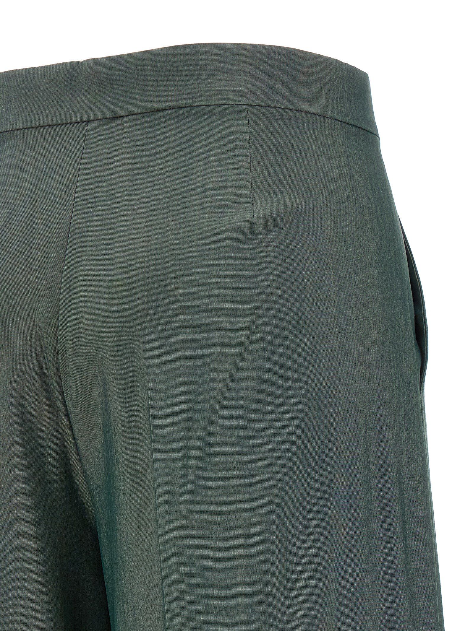 Virgin Wool Casual Women's Pants - Max Mara - Modalova
