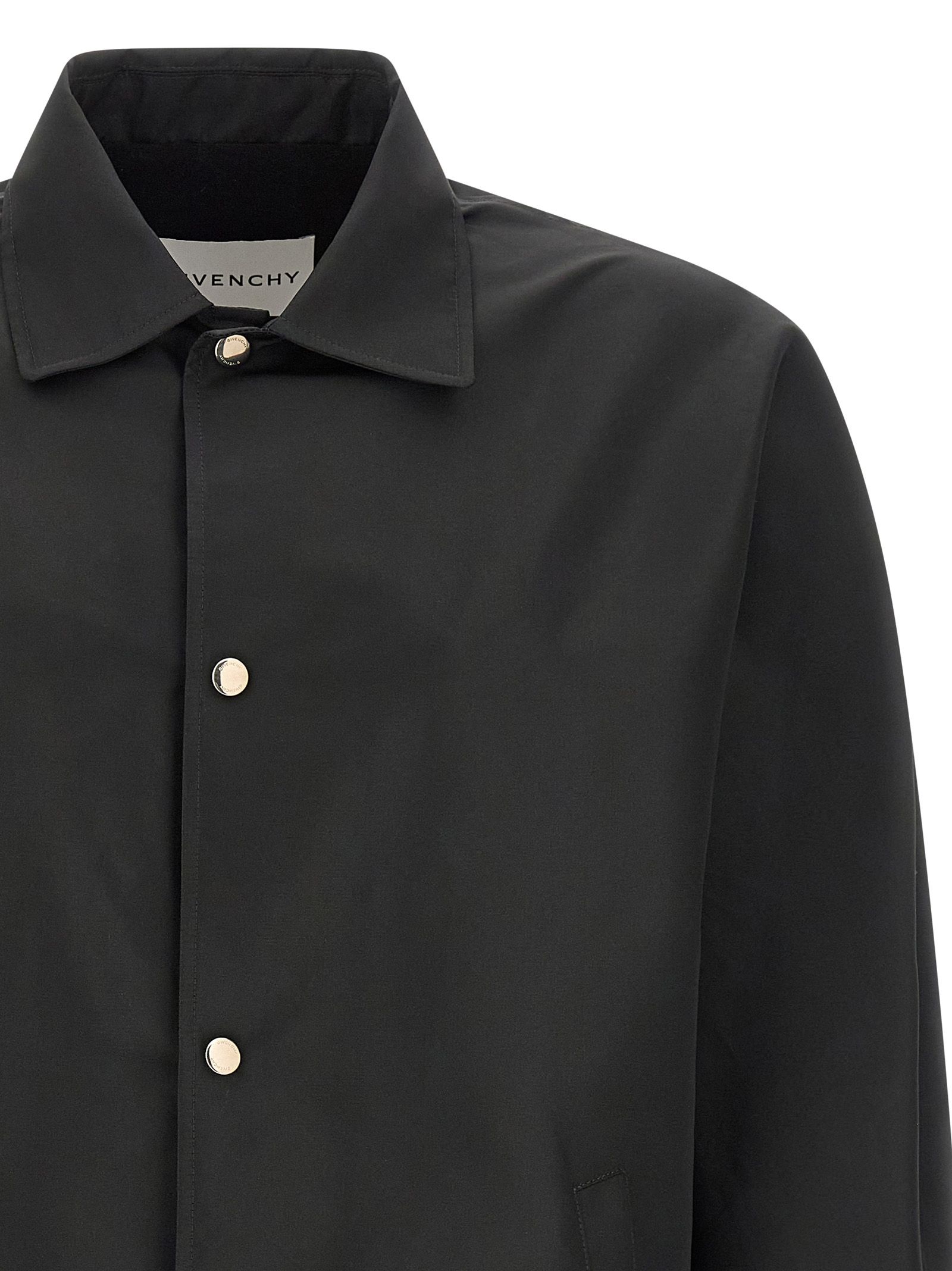Polyester Men's Jacket - Givenchy - Modalova