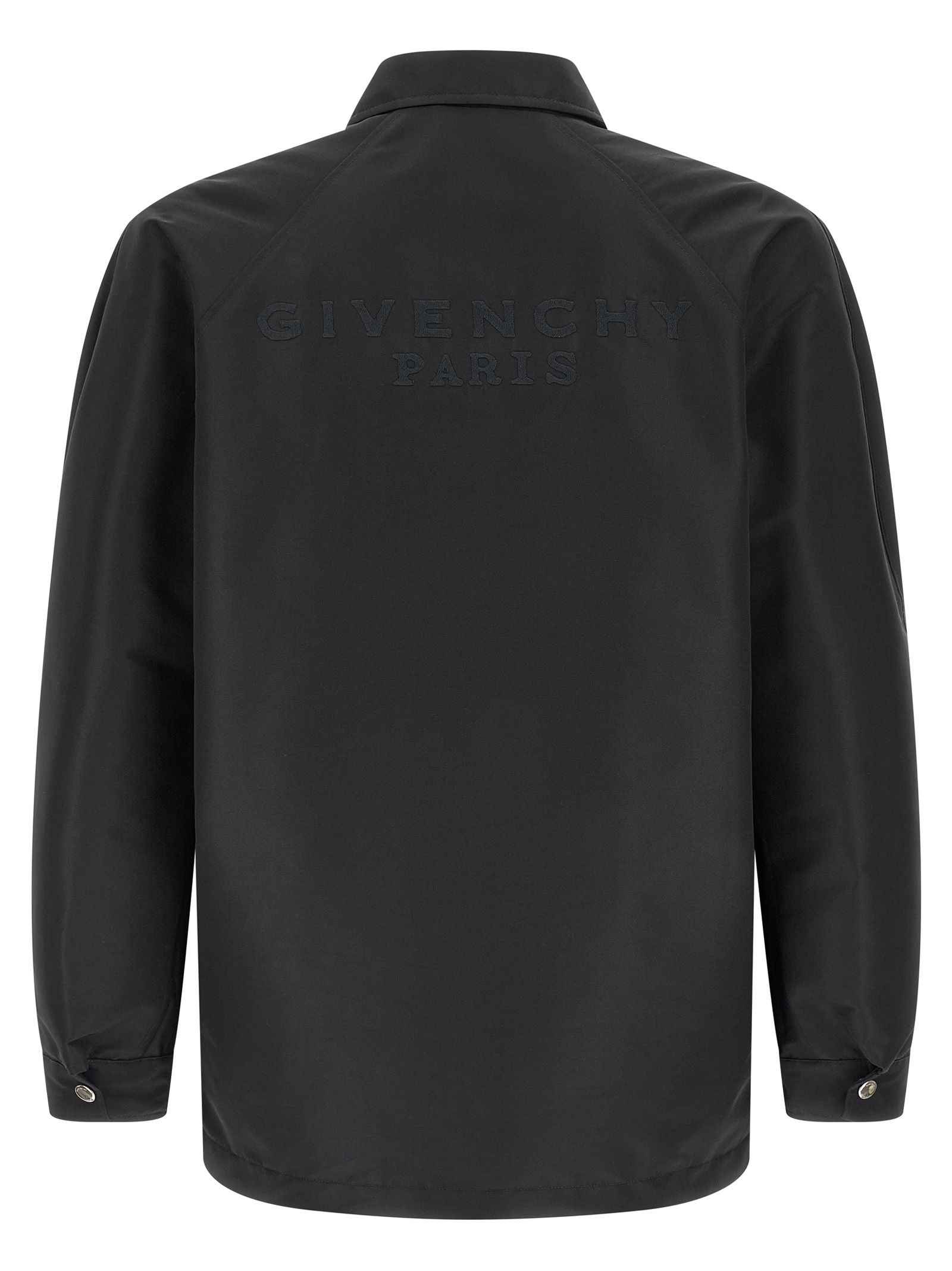 Polyester Men's Jacket - Givenchy - Modalova