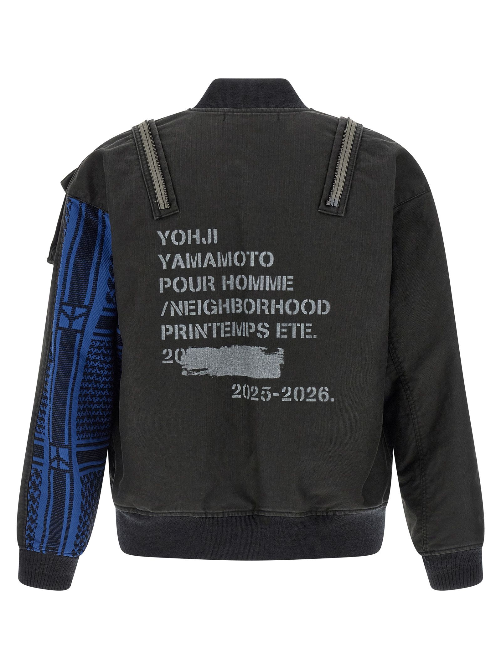 Cotton Men's Bomber - Yohji Yamamoto - Modalova