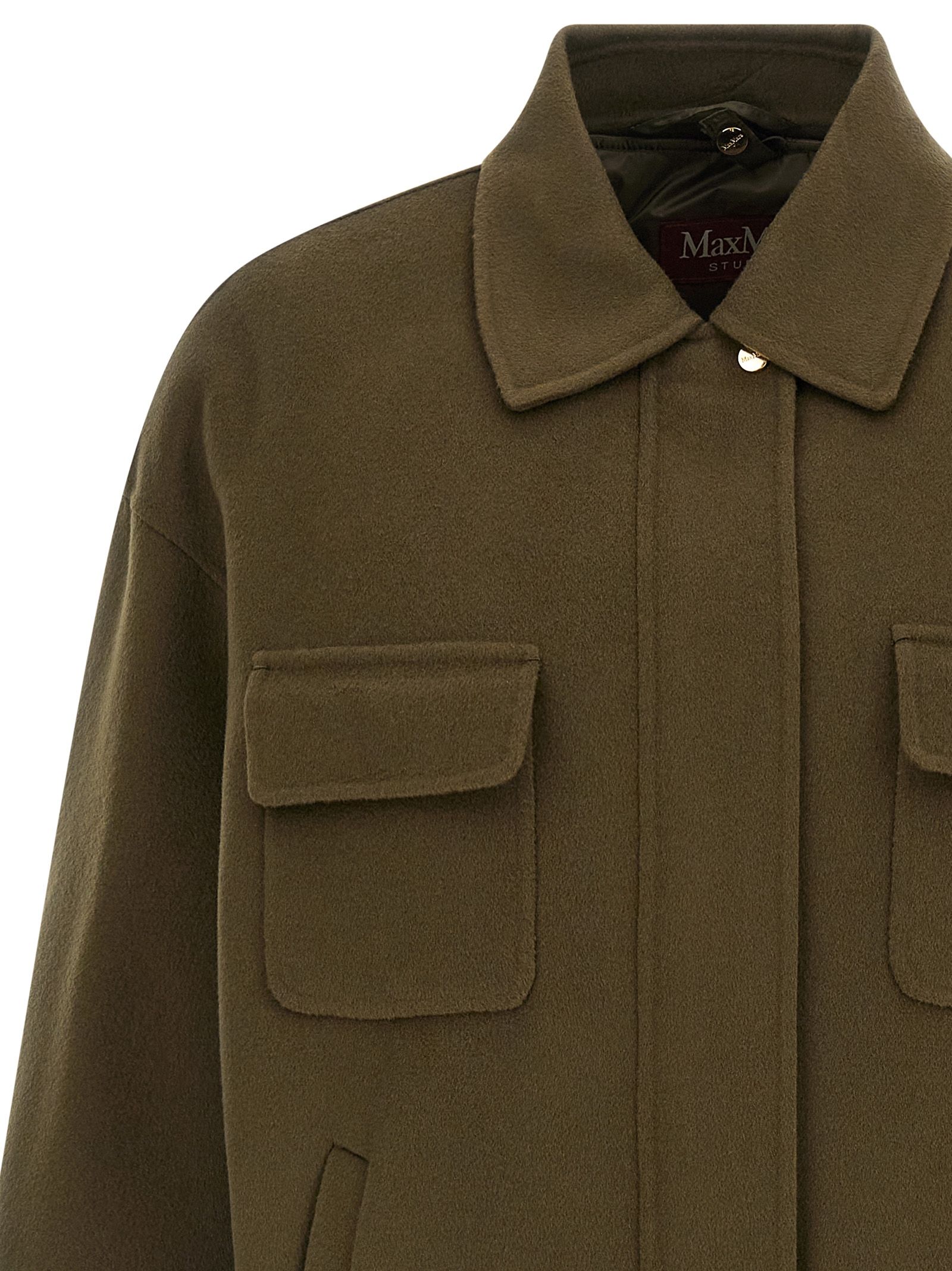 Virgin Wool Women's Coat - Max Mara - Modalova