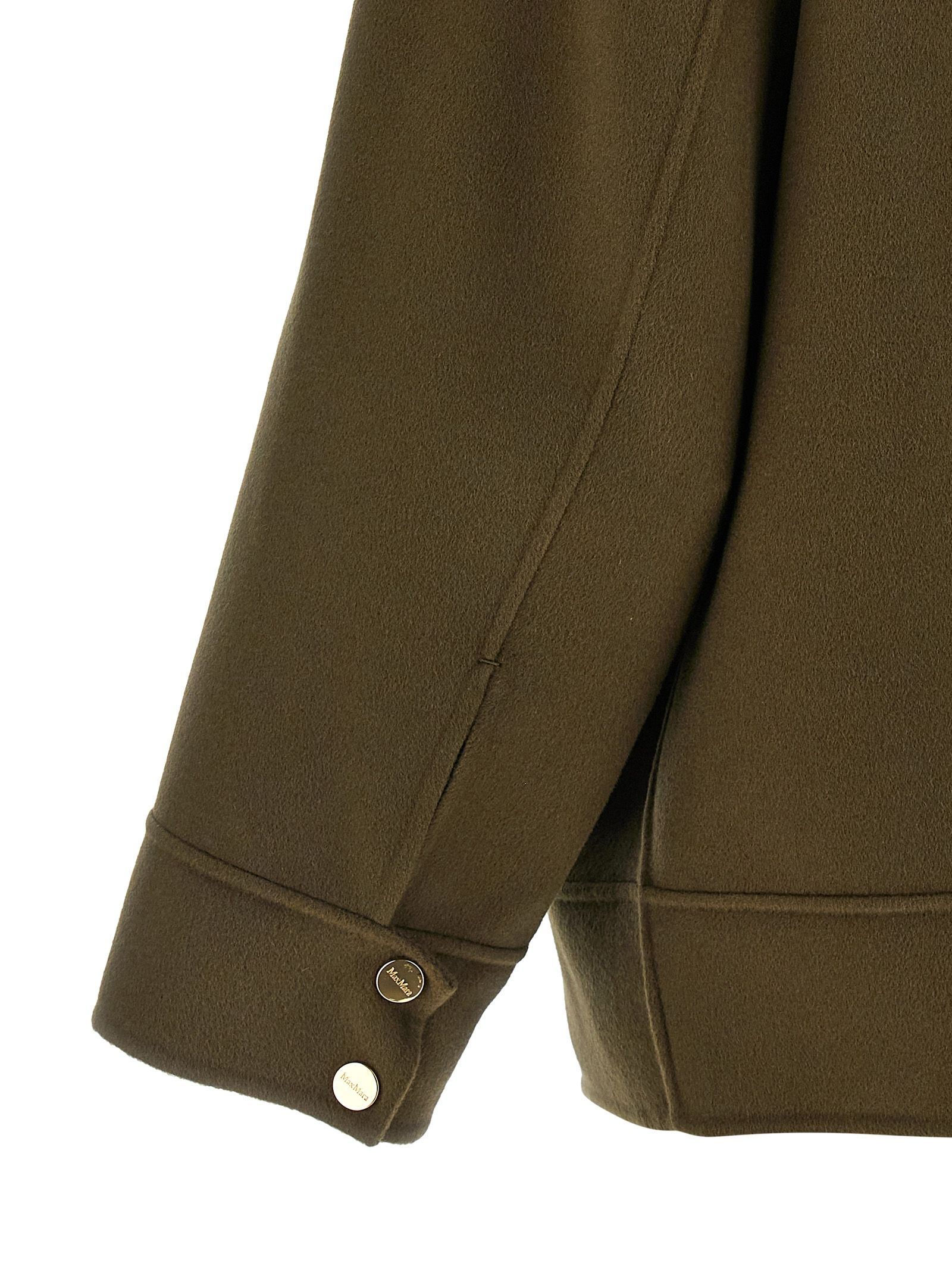 Virgin Wool Women's Coat - Max Mara - Modalova