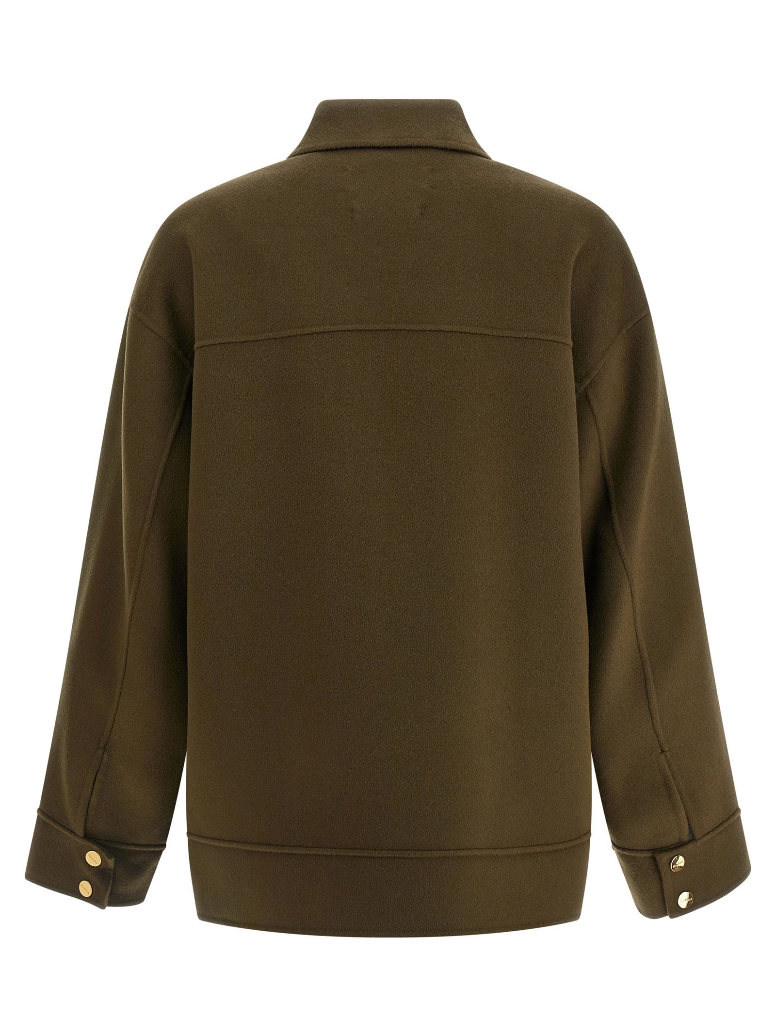 Virgin Wool Women's Coat - Max Mara - Modalova