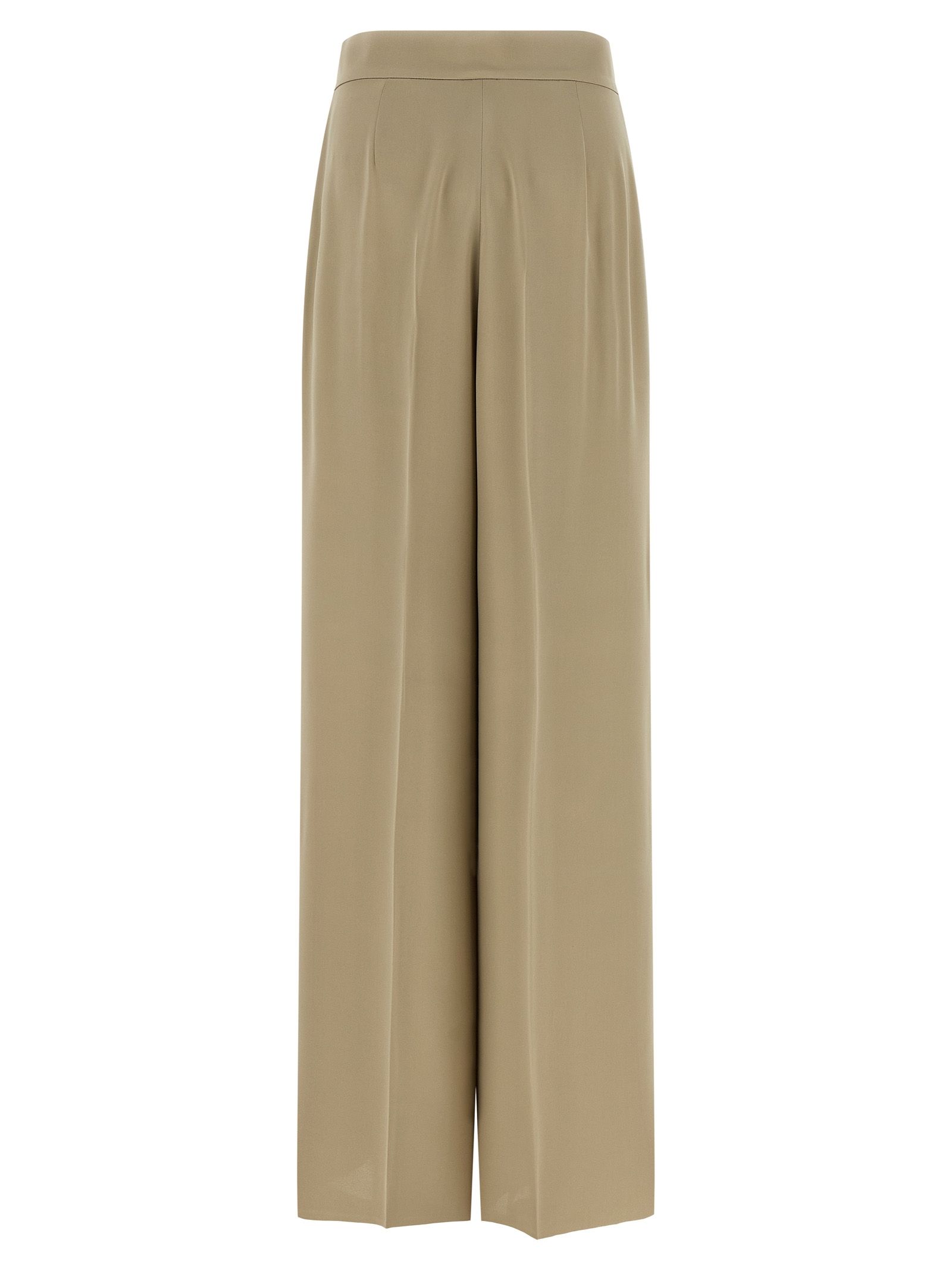 Silk Dress Women's Pants - Max Mara - Modalova