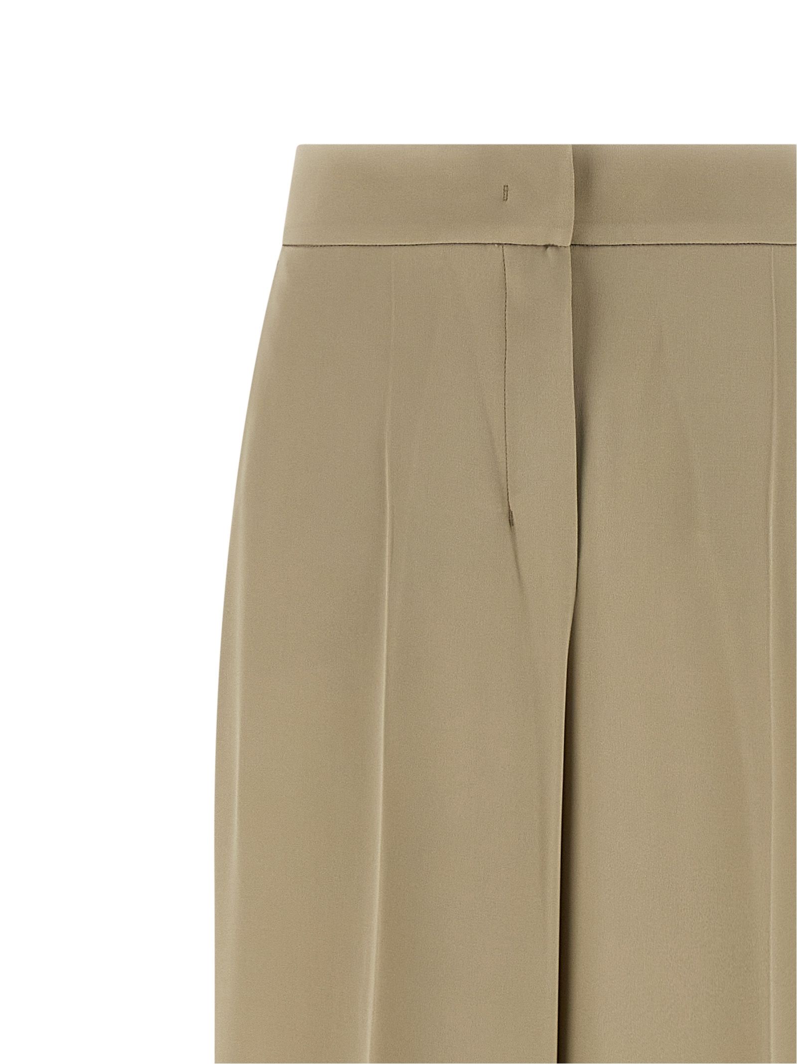 Silk Dress Women's Pants - Max Mara - Modalova