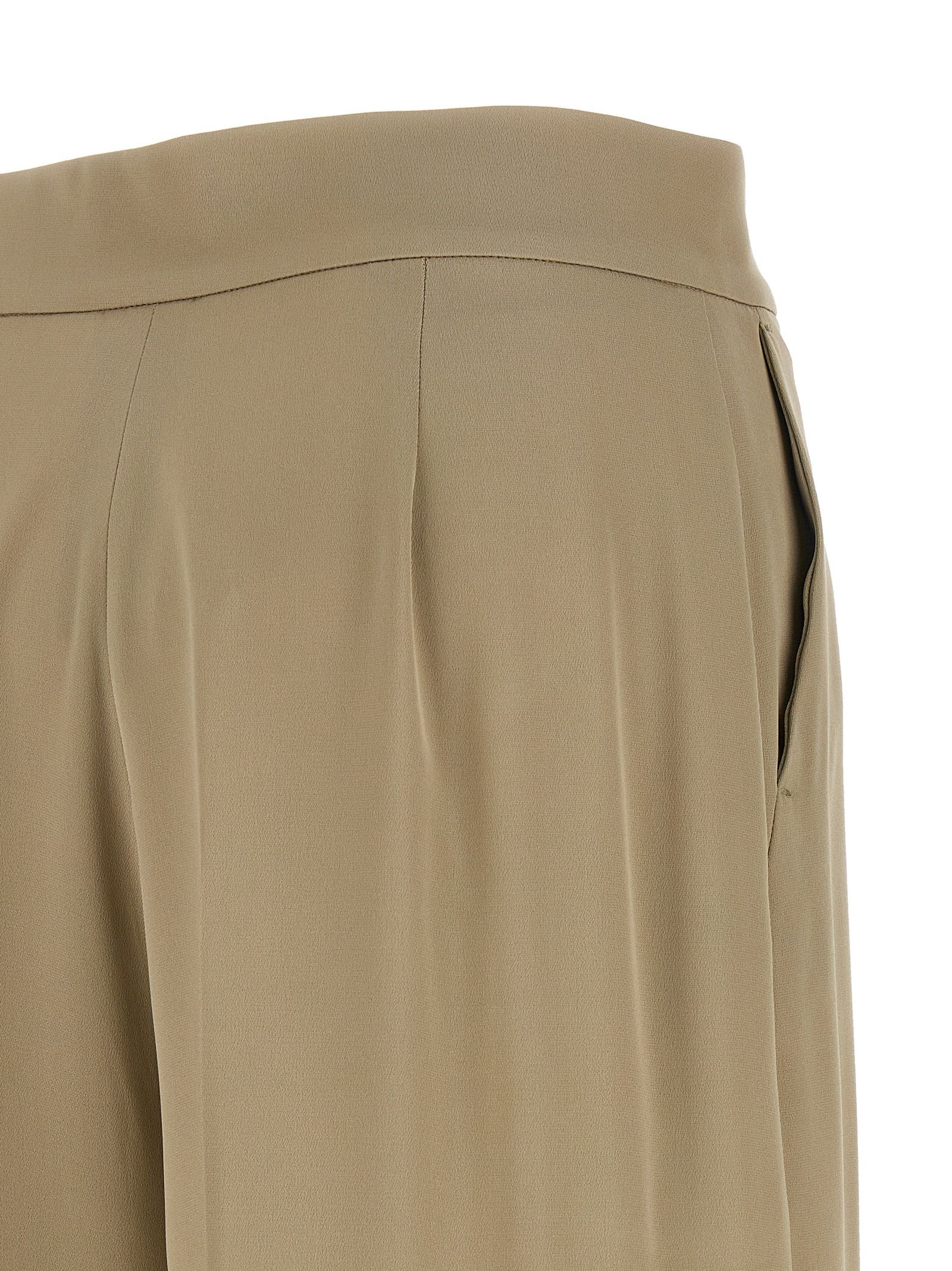 Silk Dress Women's Pants - Max Mara - Modalova