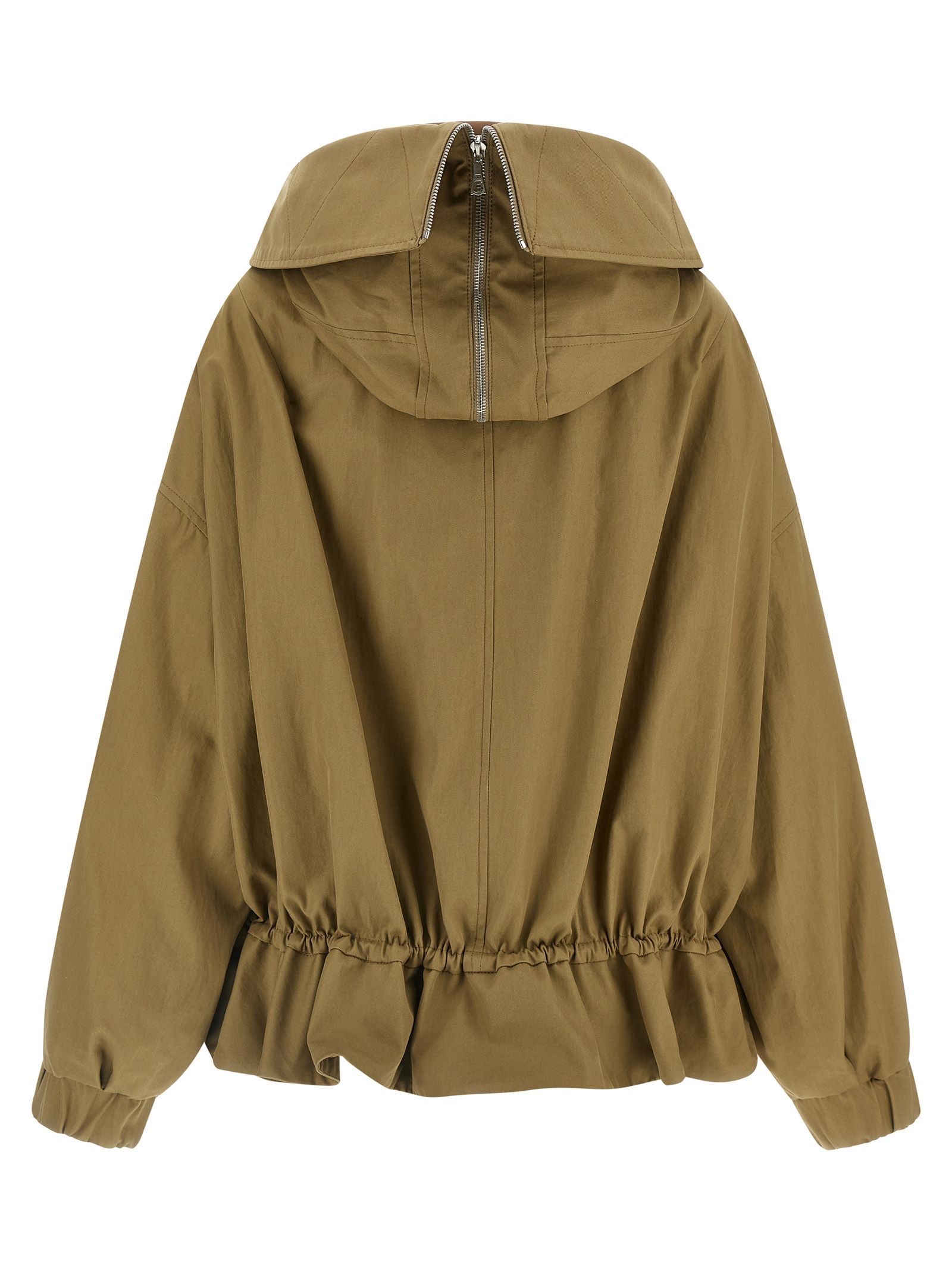 Cotton Shell Women's Jacket - Dries Van Noten - Modalova