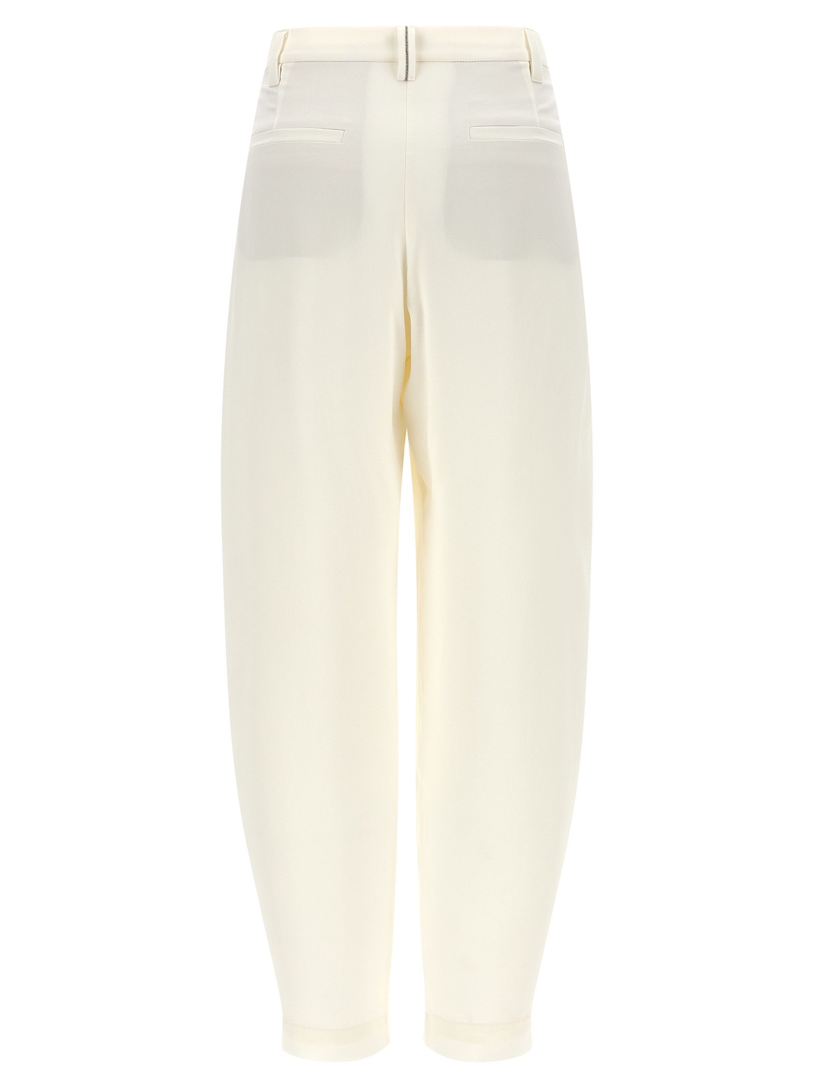 Viscose Casual Women's Pants - Brunello Cucinelli - Modalova