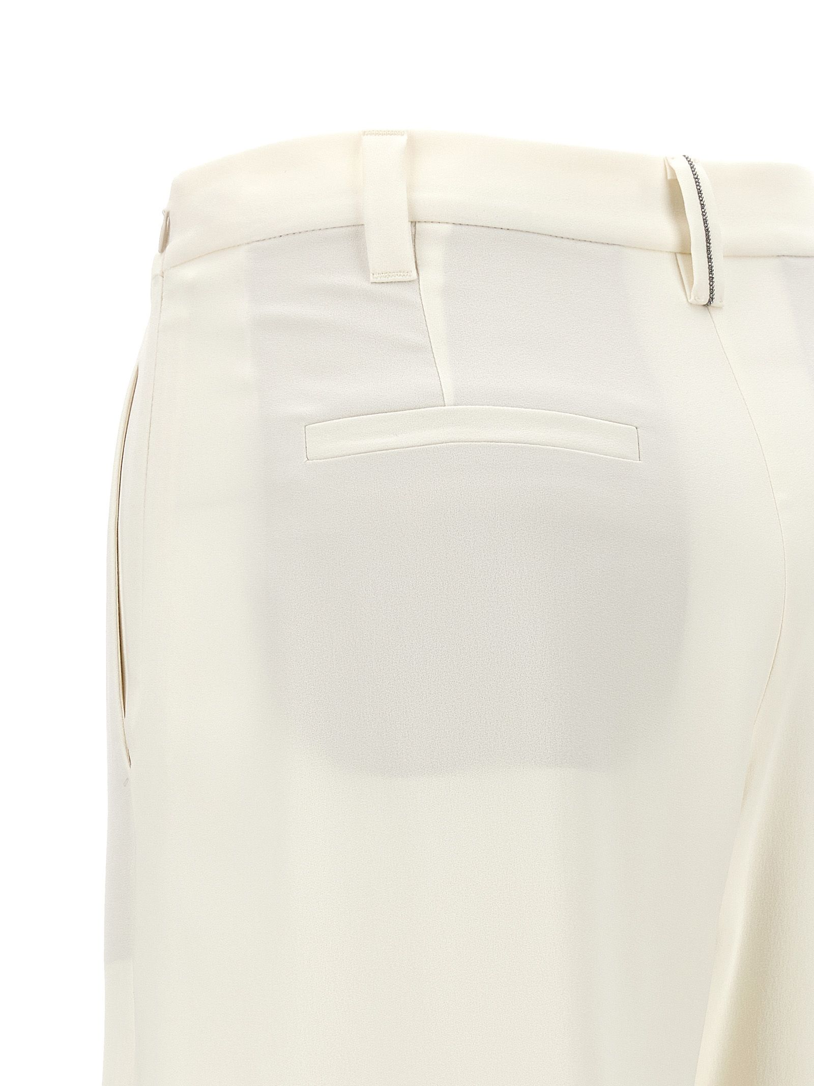 Viscose Casual Women's Pants - Brunello Cucinelli - Modalova