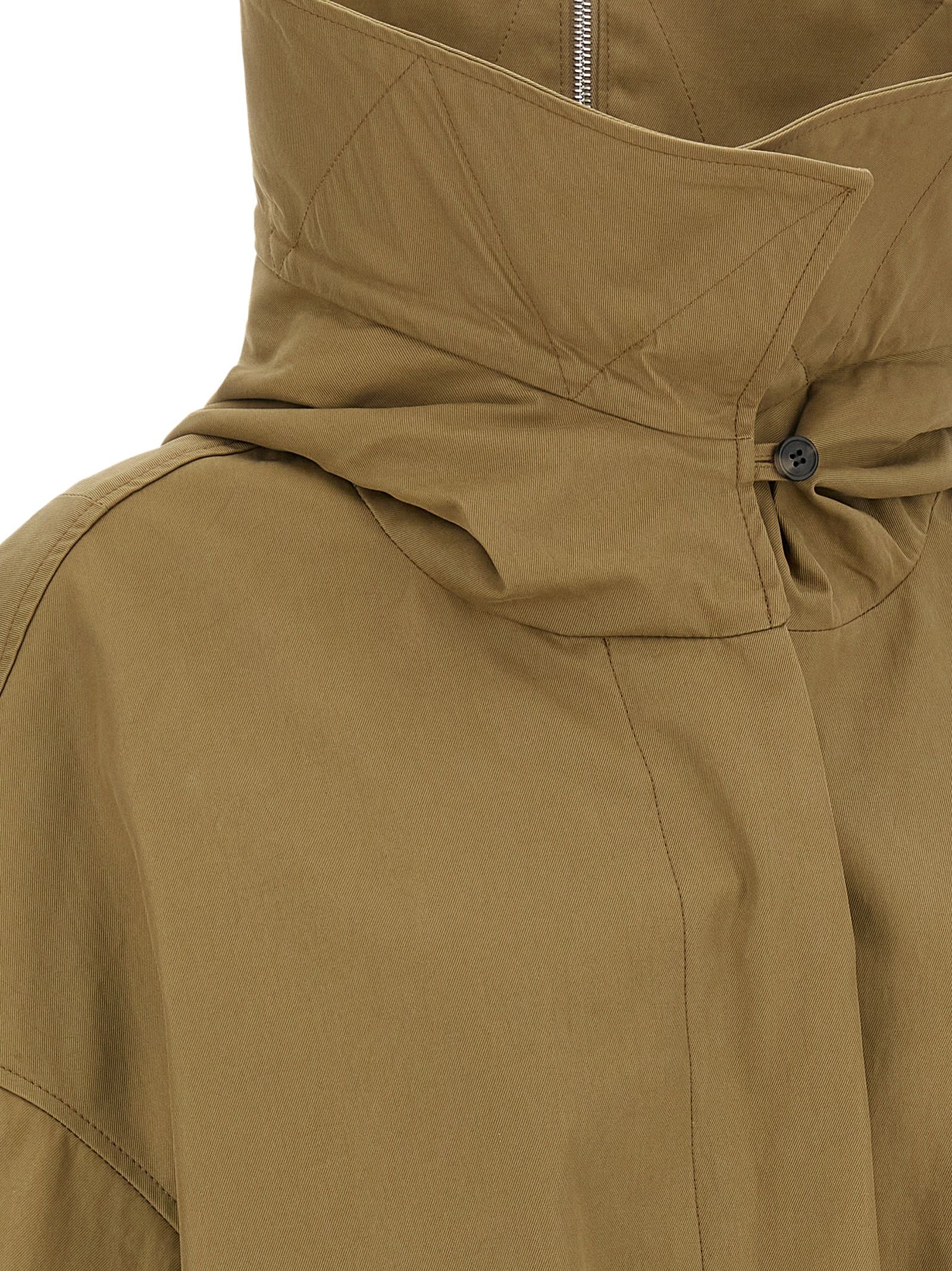 Cotton Shell Women's Jacket - Dries Van Noten - Modalova