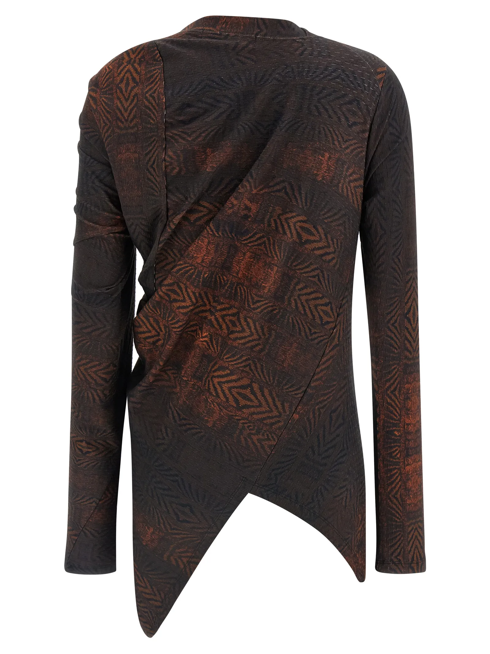 Cotton Pattern Women's Shirt - Kiko Kostadinov - Modalova