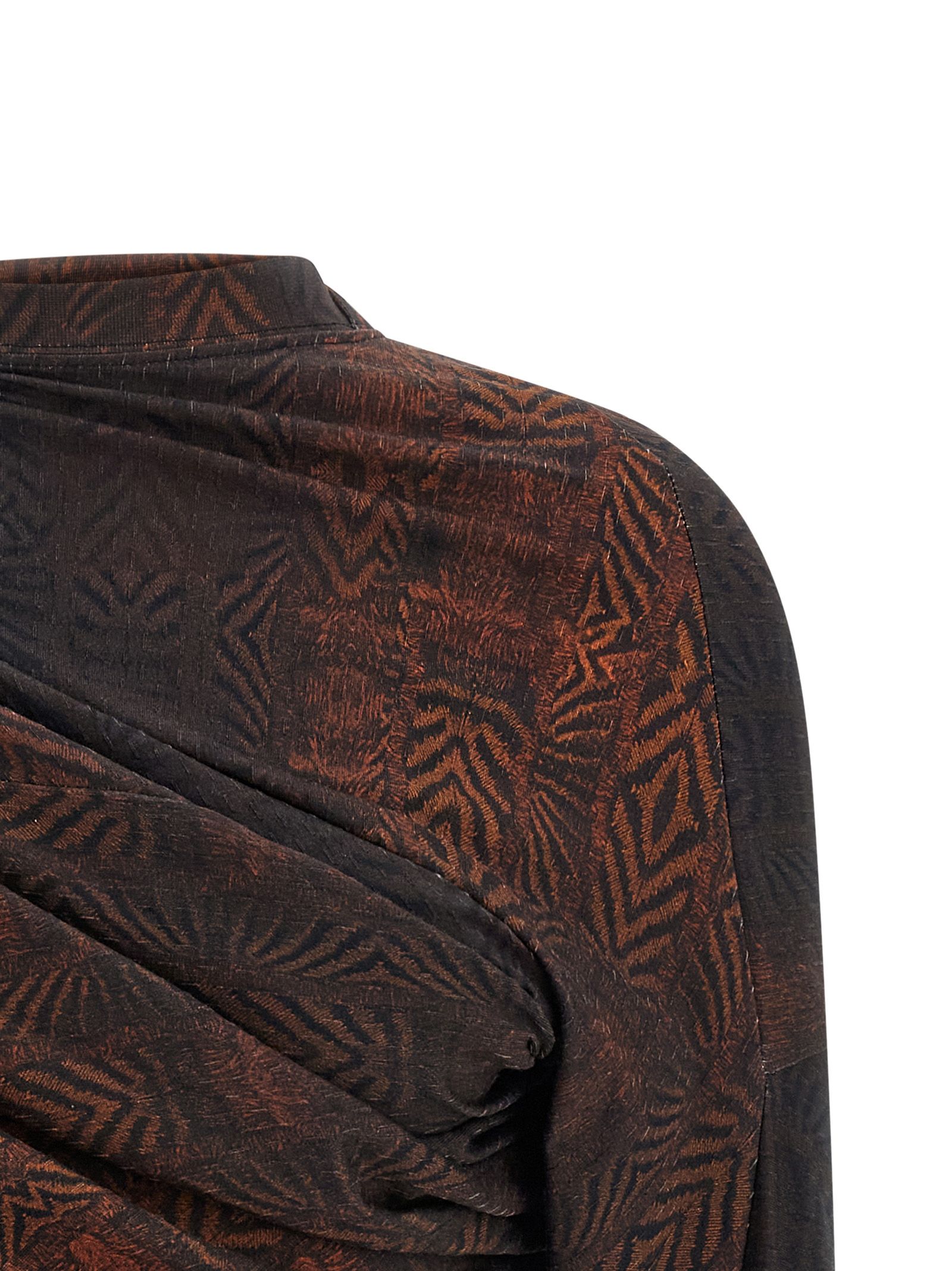 Cotton Pattern Women's Shirt - Kiko Kostadinov - Modalova