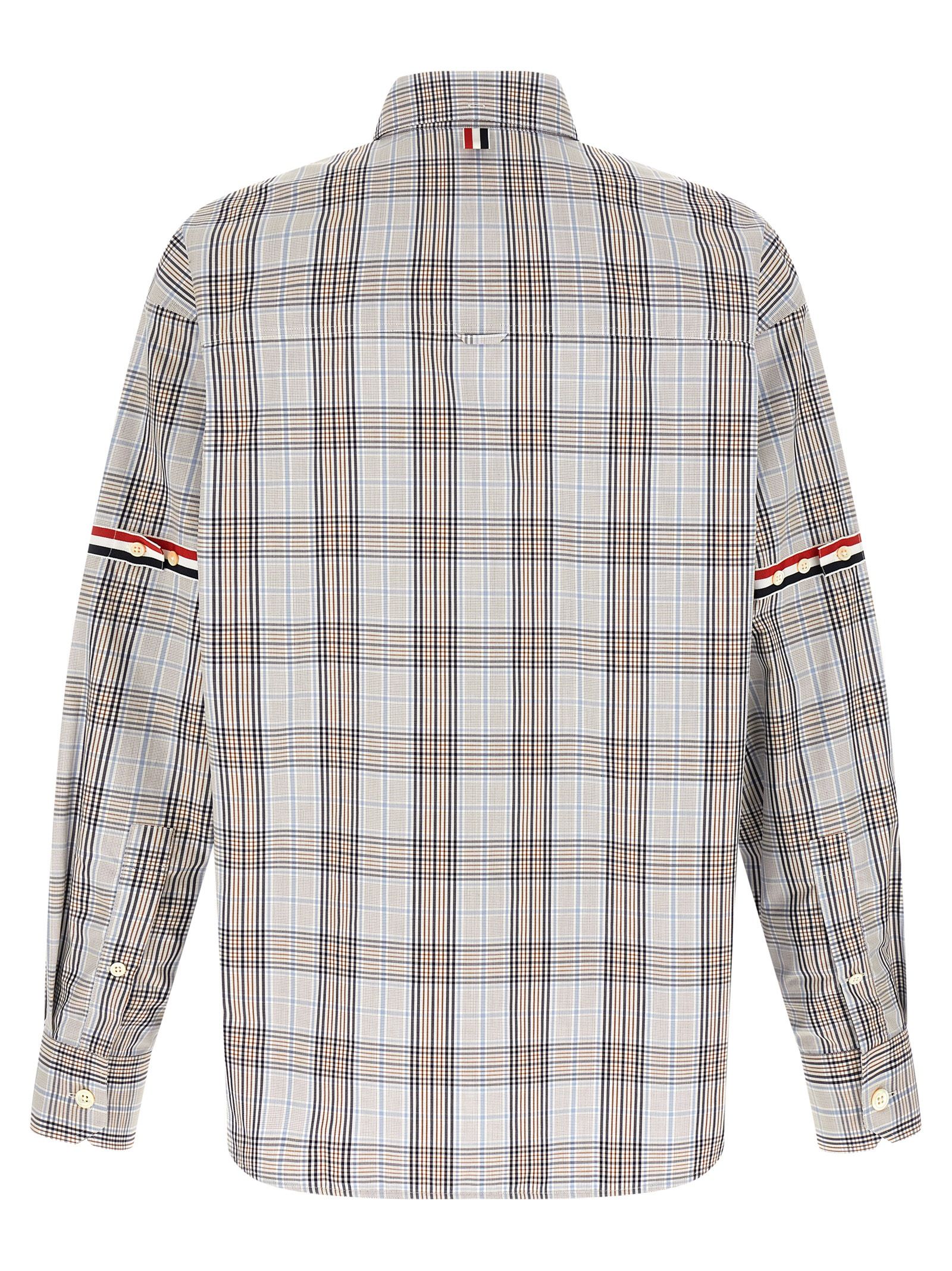 Cotton Men's Blouse - Thom Browne - Modalova