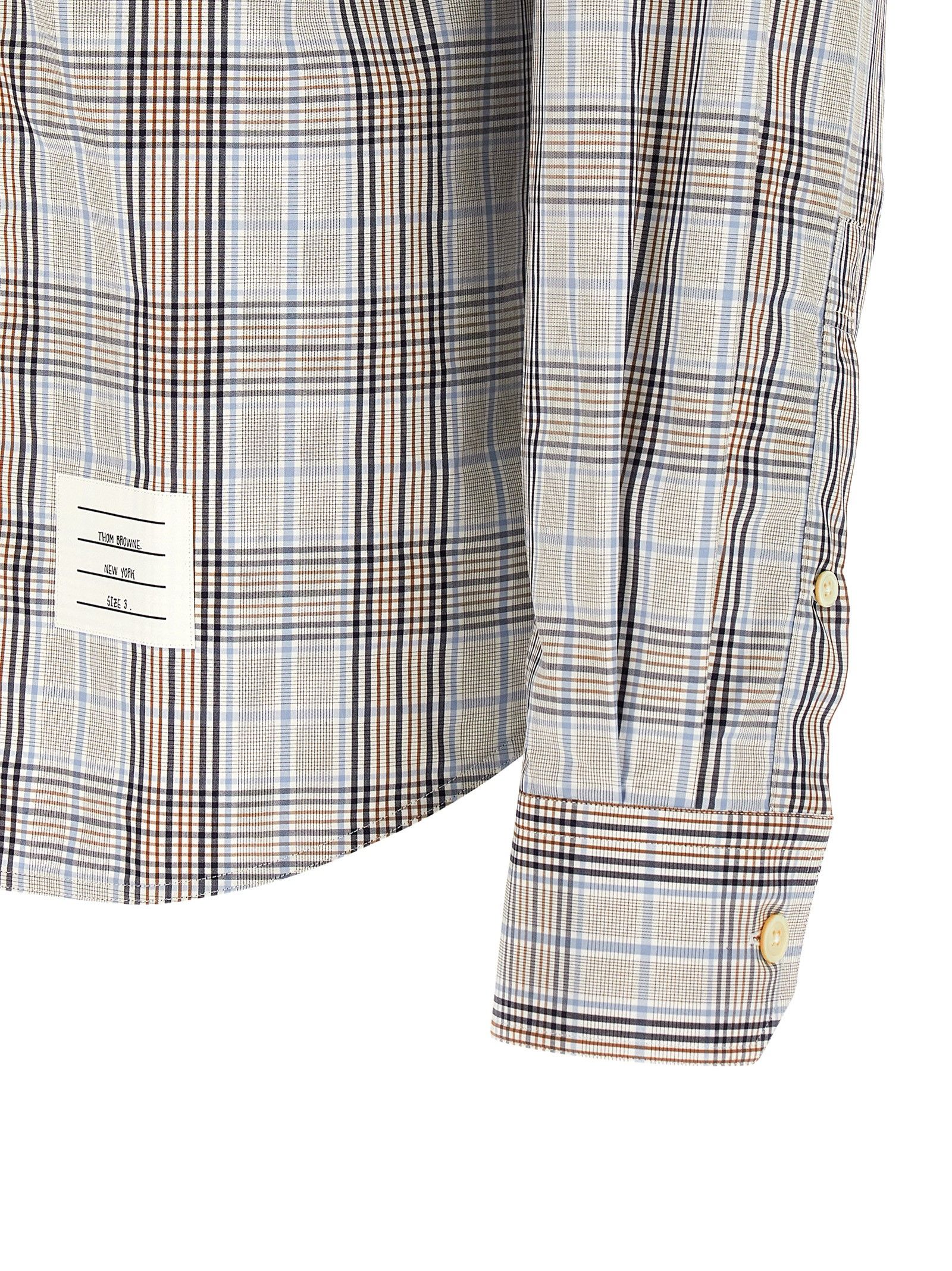 Cotton Men's Blouse - Thom Browne - Modalova