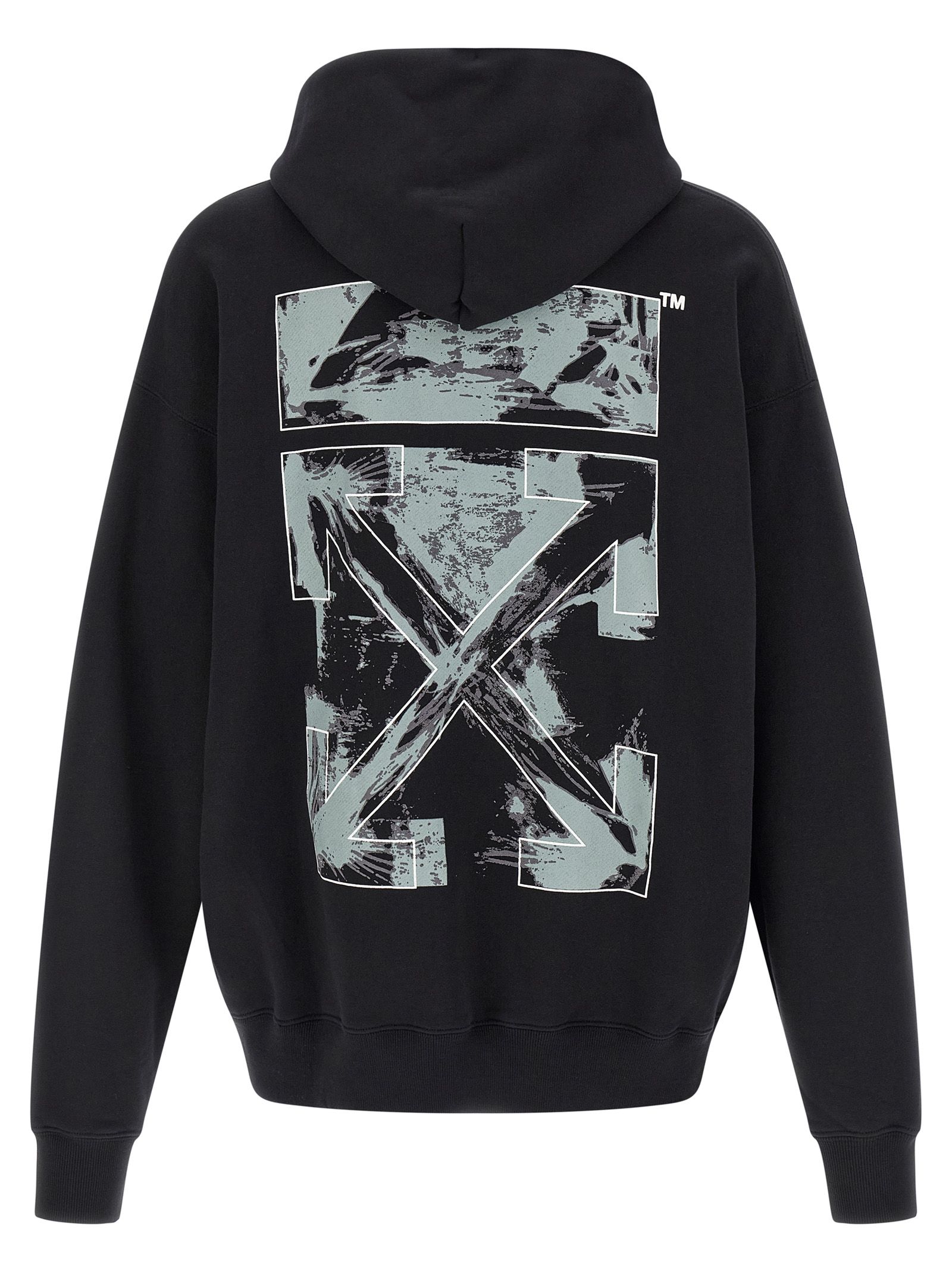 Cotton Men's Sweatshirt - Off-White - Modalova