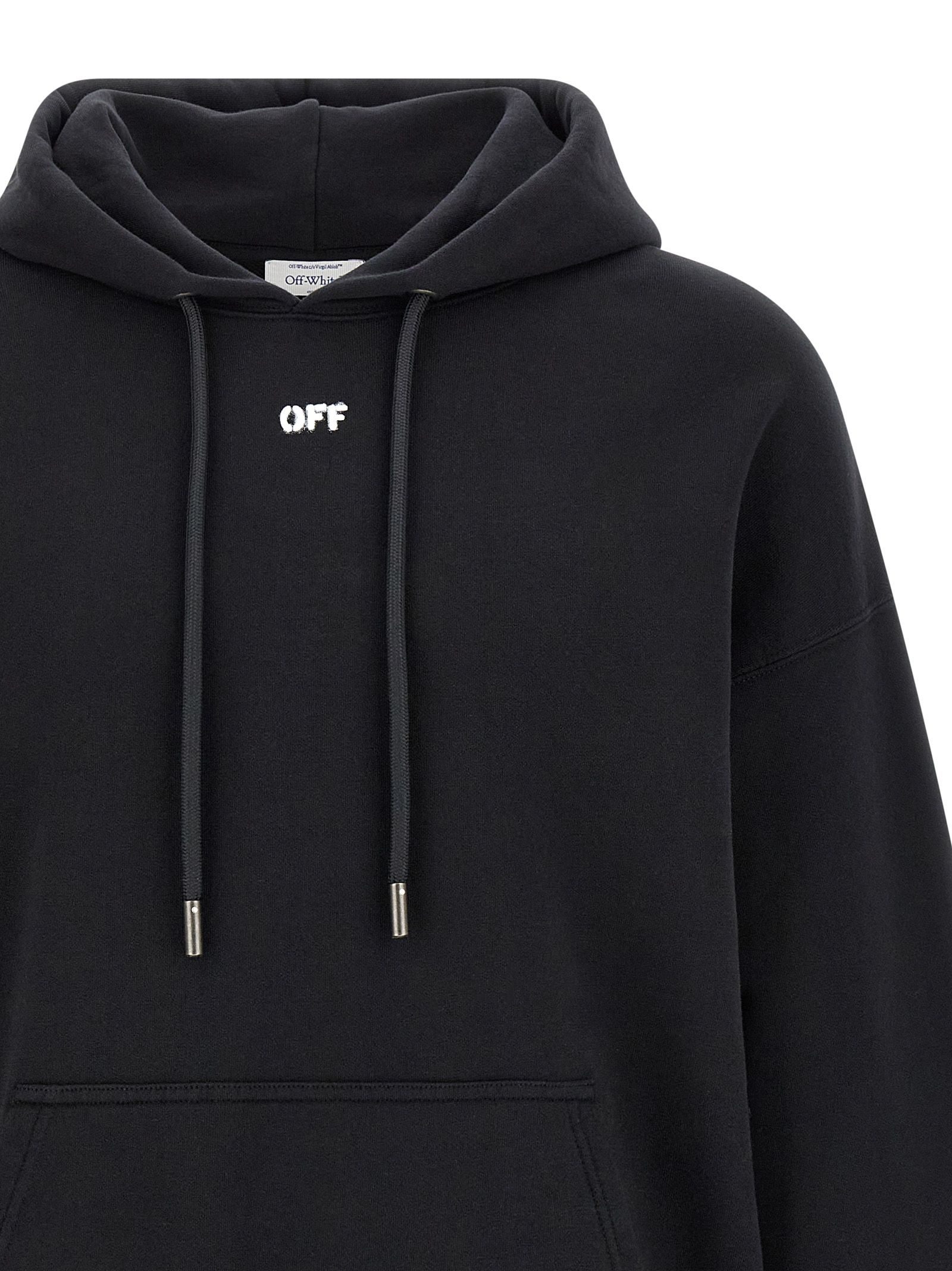 Cotton Men's Sweatshirt - Off-White - Modalova