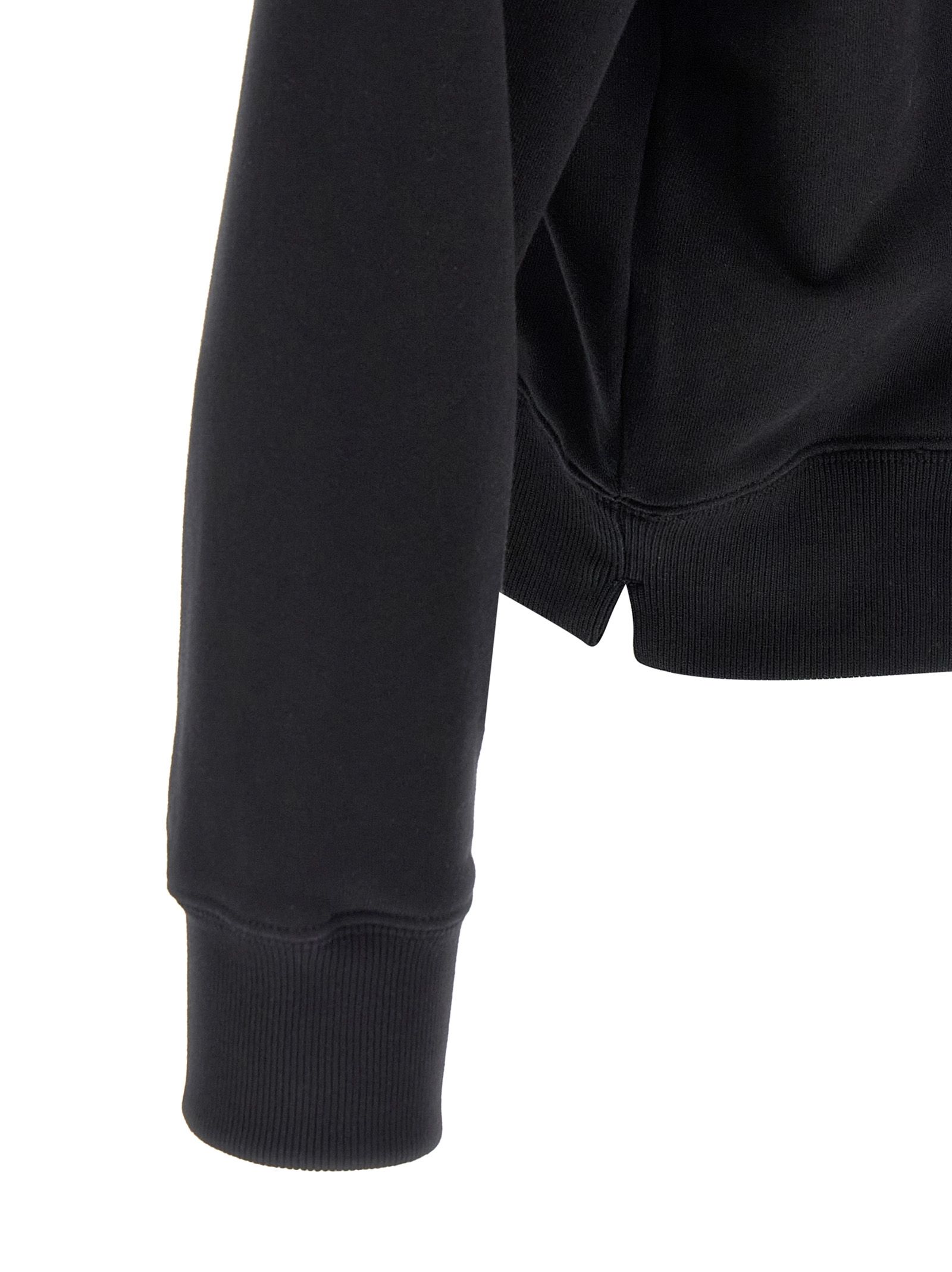 Cotton Men's Sweatshirt - Off-White - Modalova