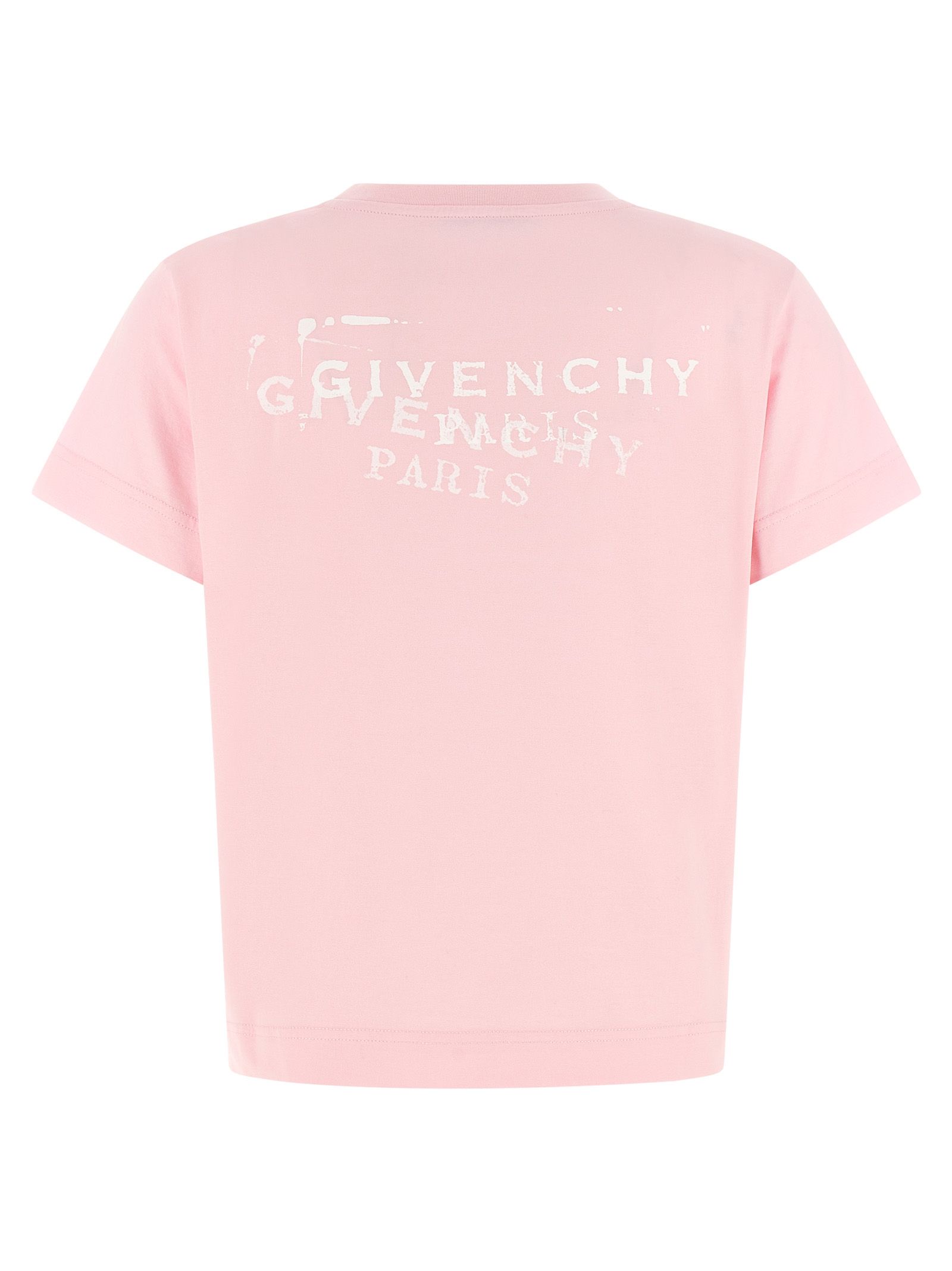 Cotton Women's T-Shirt - Givenchy - Modalova