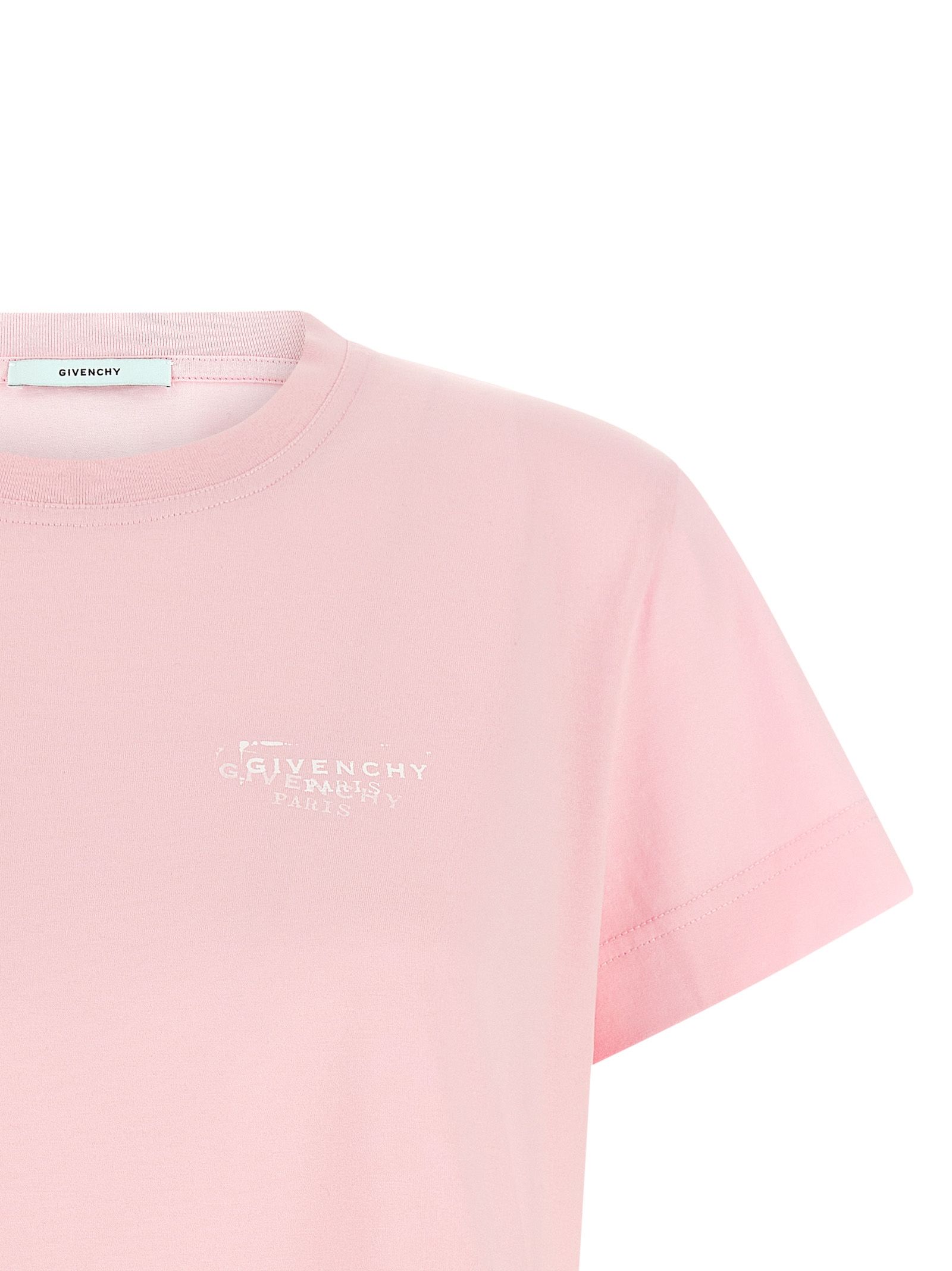 Cotton Women's T-Shirt - Givenchy - Modalova