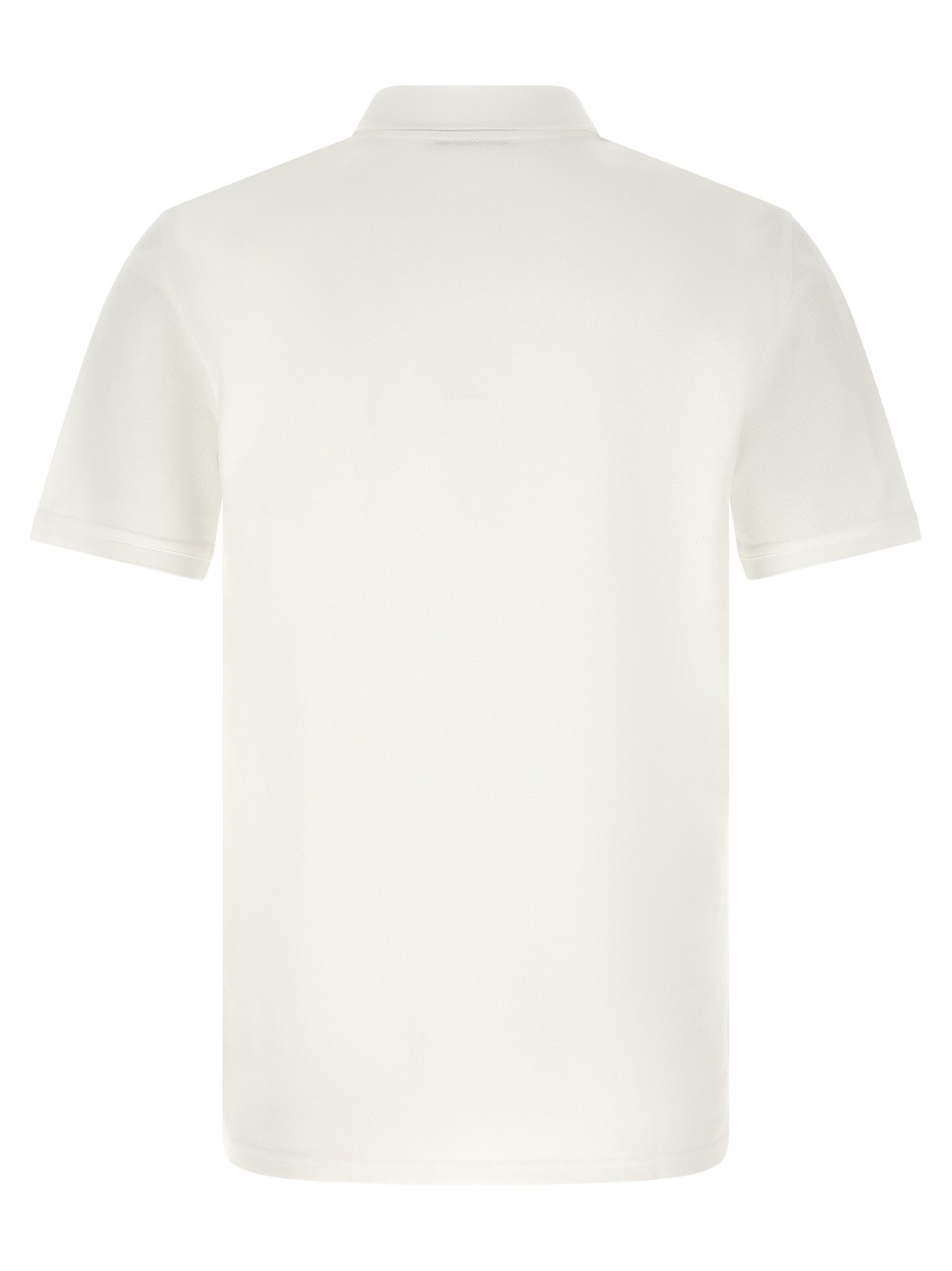 Cotton Polo Men's Shirt - Givenchy - Modalova