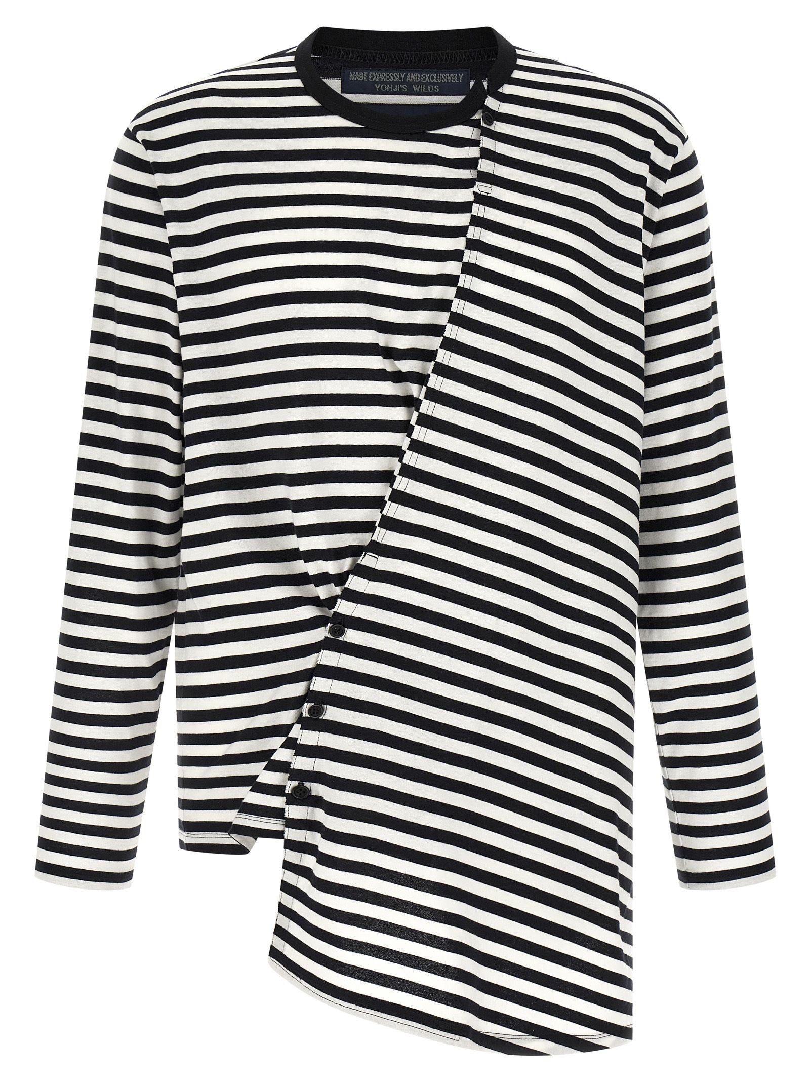 Cotton Men's Cardigan - Yohji Yamamoto - Modalova