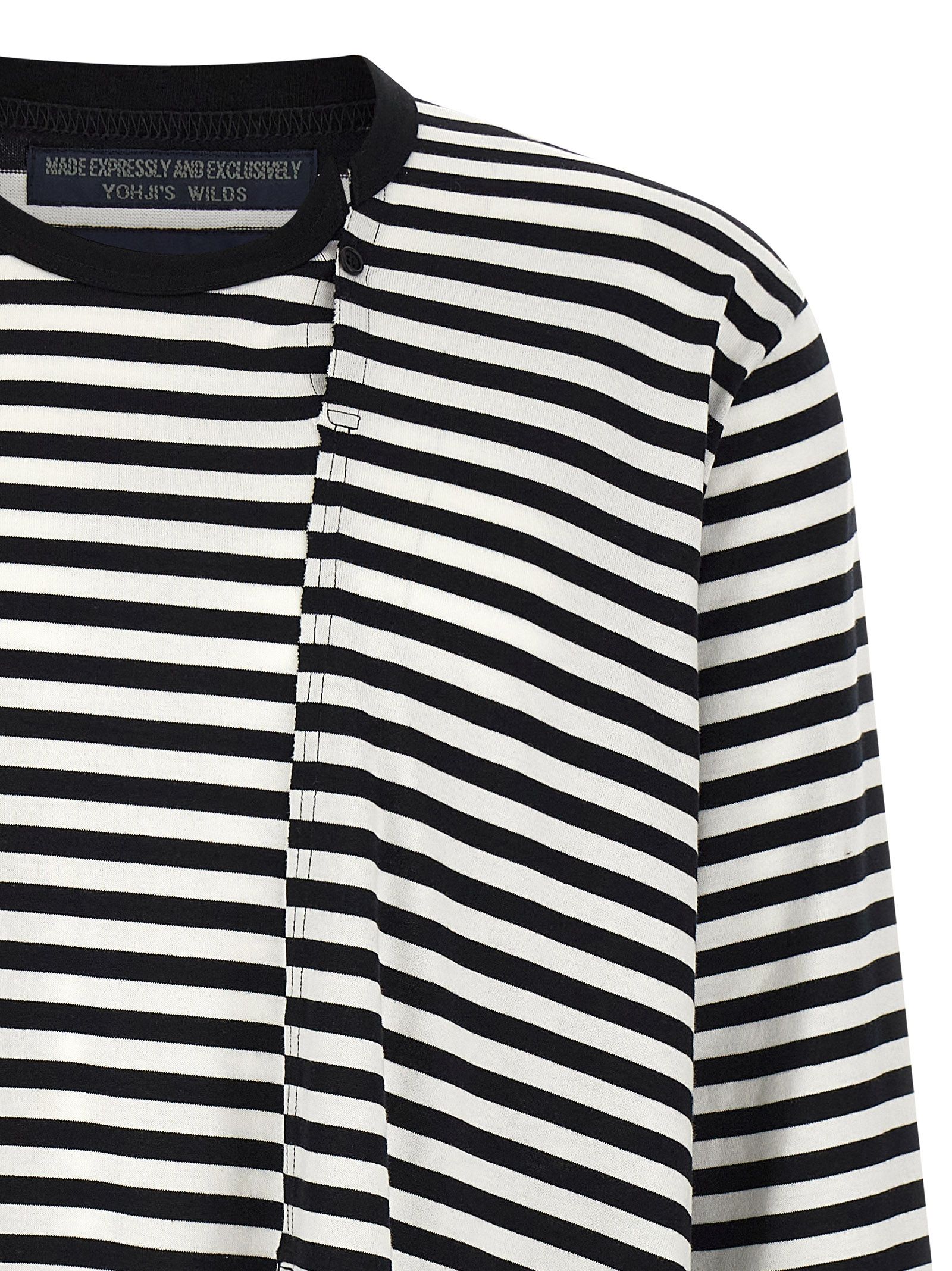 Cotton Men's Cardigan - Yohji Yamamoto - Modalova