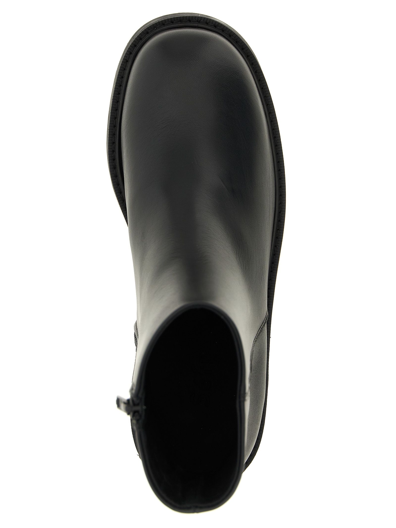 Calfskin Ankle Men's Boots - SÉFR - Modalova