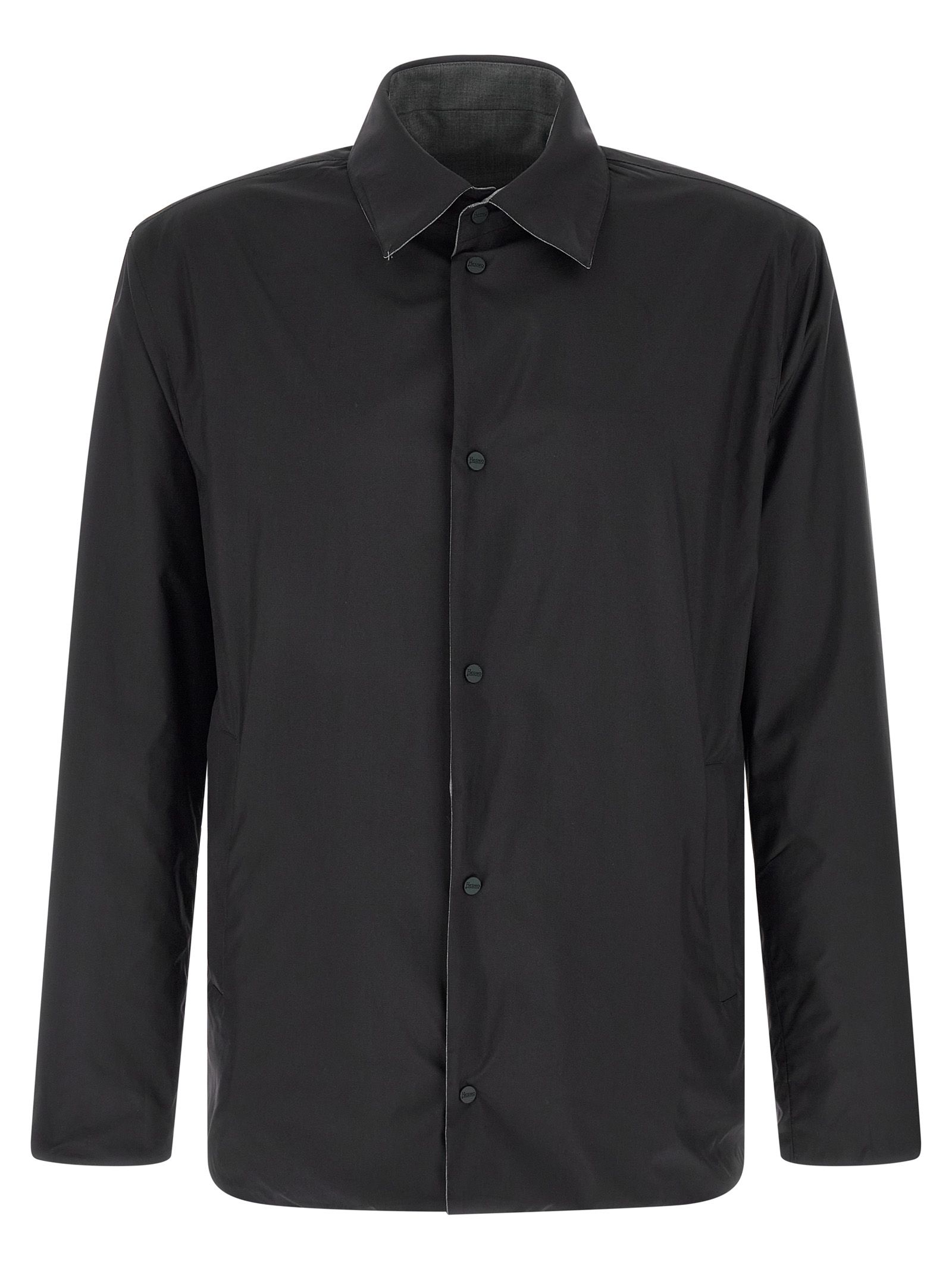 Polyester Full-Length Men's Jacket - Herno - Modalova