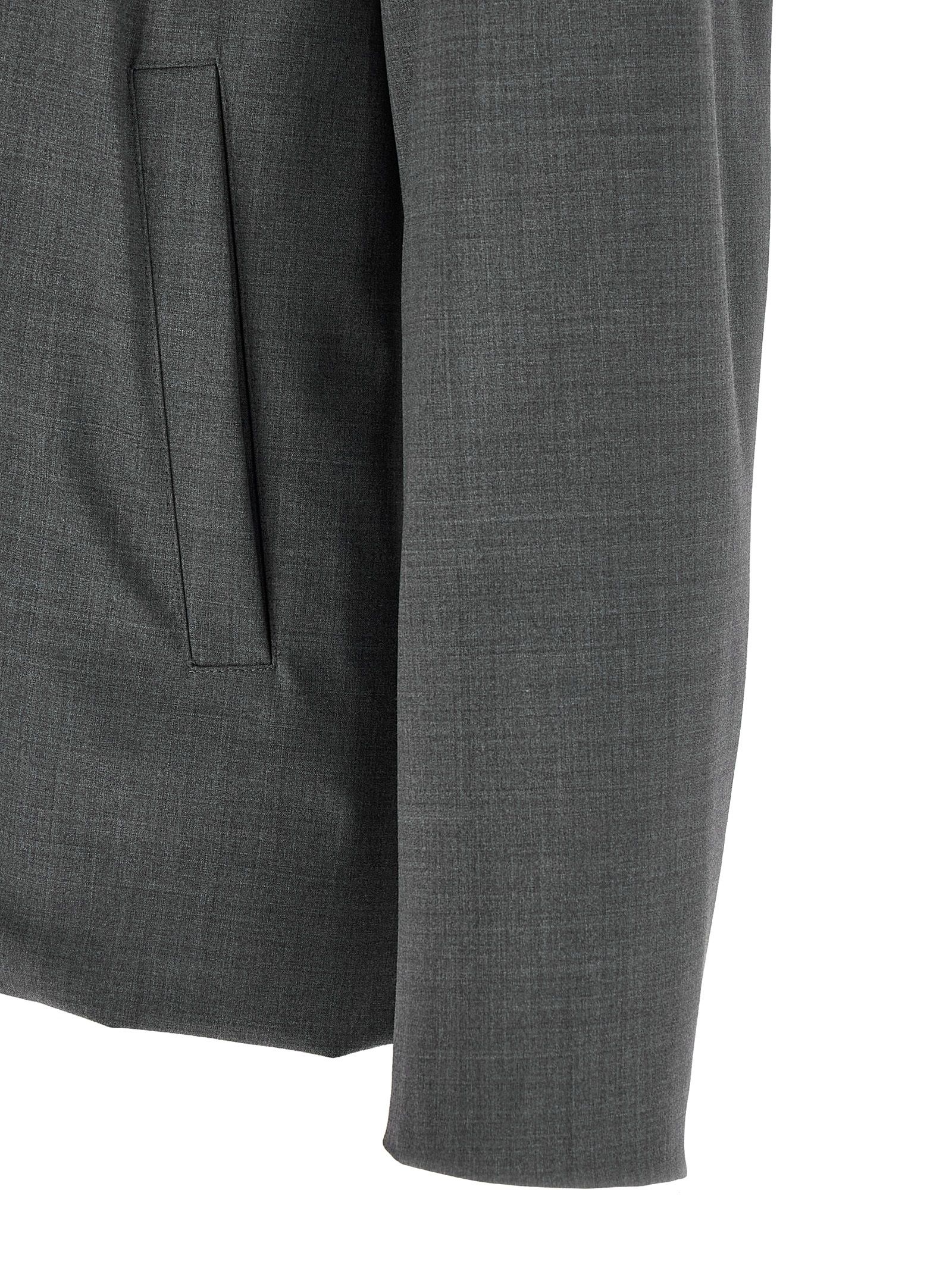 Polyester Full-Length Men's Jacket - Herno - Modalova
