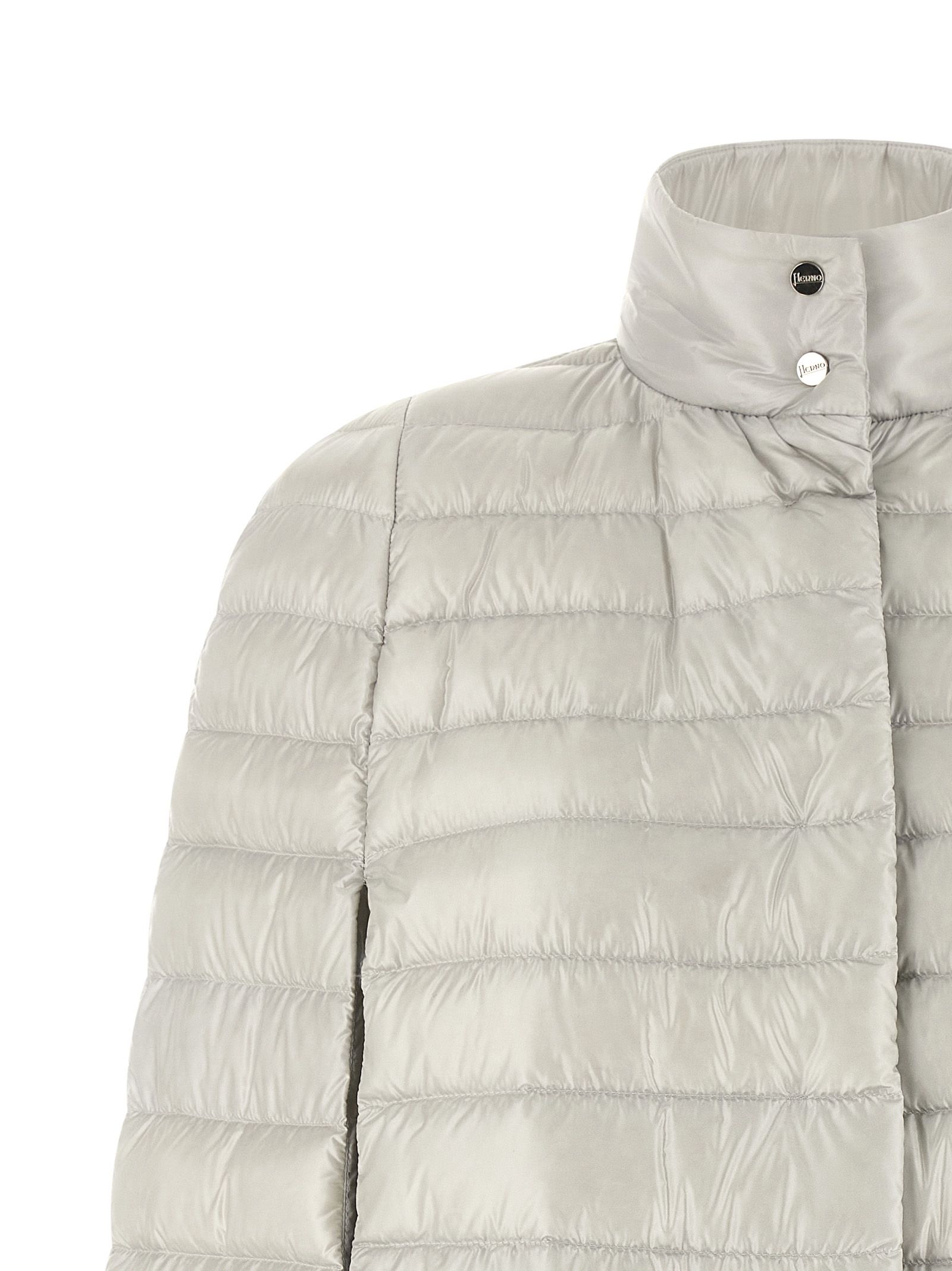 Polyamide Full-Length Women's Jacket - Herno - Modalova