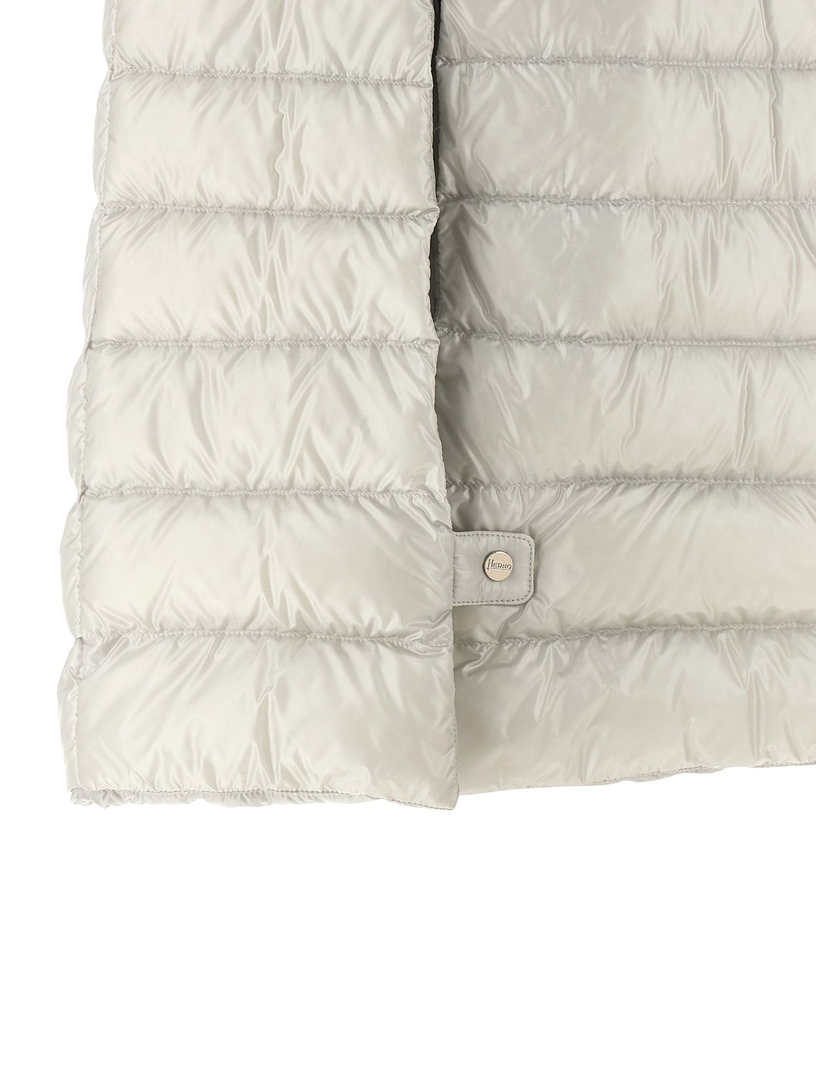 Polyamide Full-Length Women's Jacket - Herno - Modalova