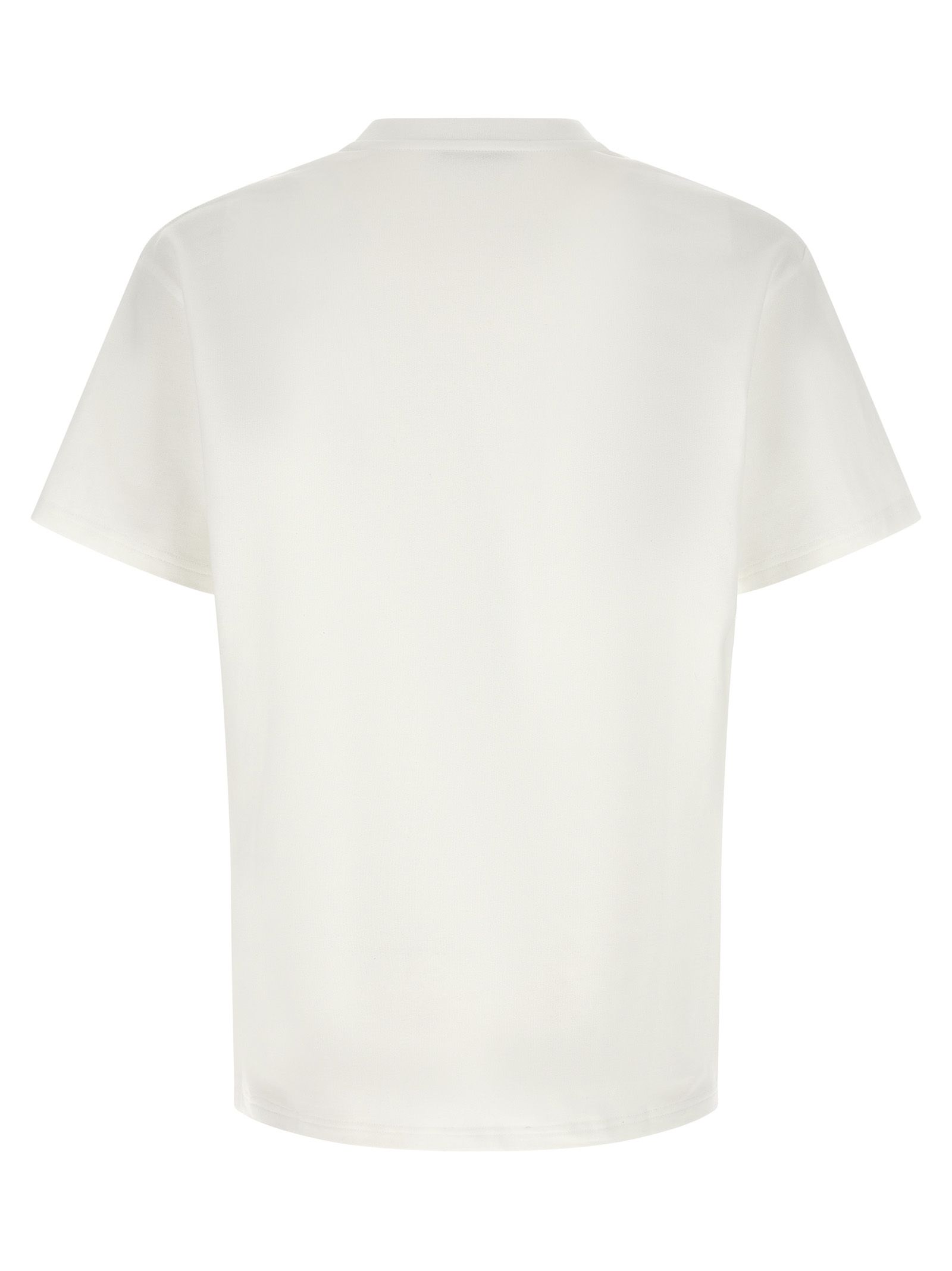 Givenchy White Cotton Men's T-Shirt - Givenchy - Modalova
