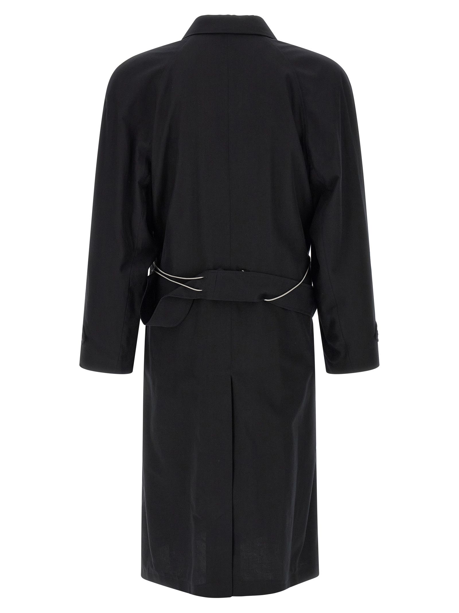 Magliano Black Cotton Men's Coat - Magliano - Modalova