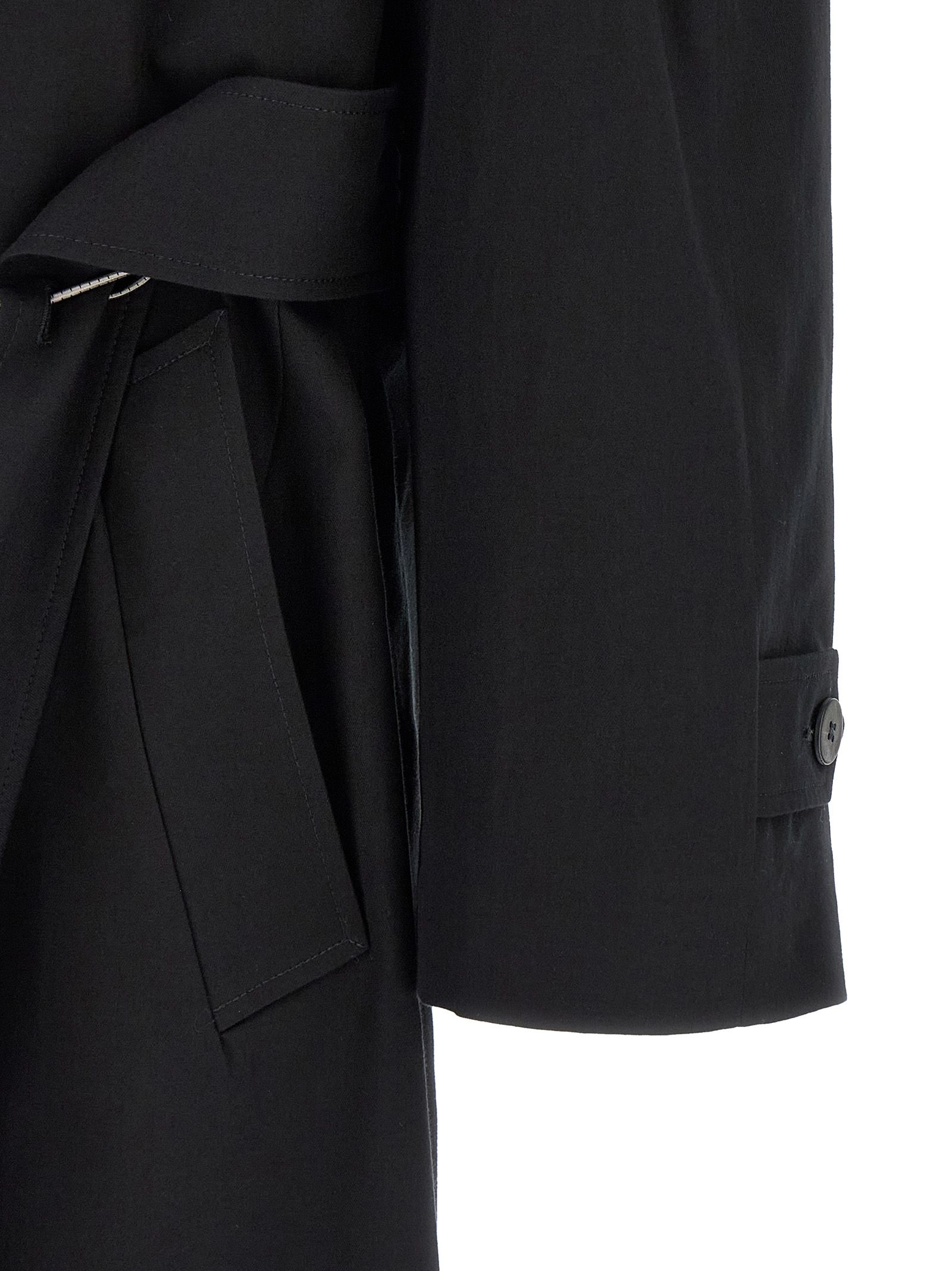 Magliano Black Cotton Men's Coat - Magliano - Modalova
