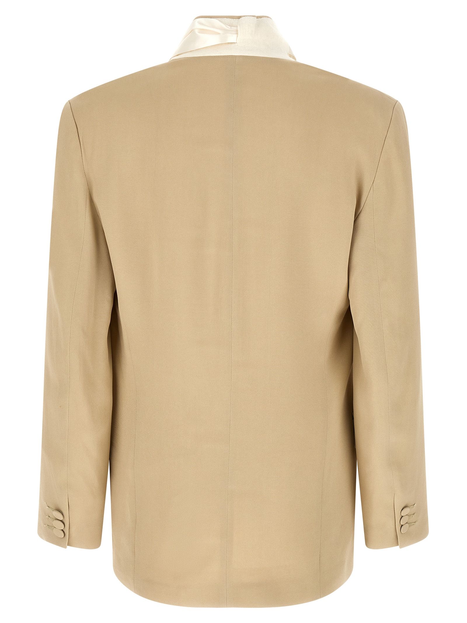 Magliano Beige Viscose Men's Blazer - Magliano - Modalova
