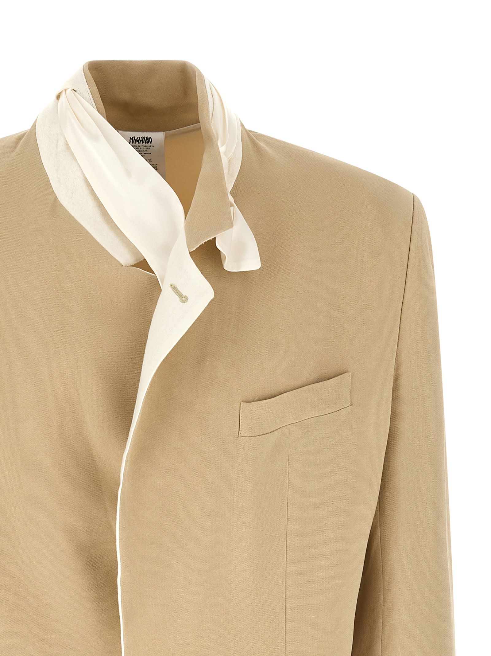 Magliano Beige Viscose Men's Blazer - Magliano - Modalova