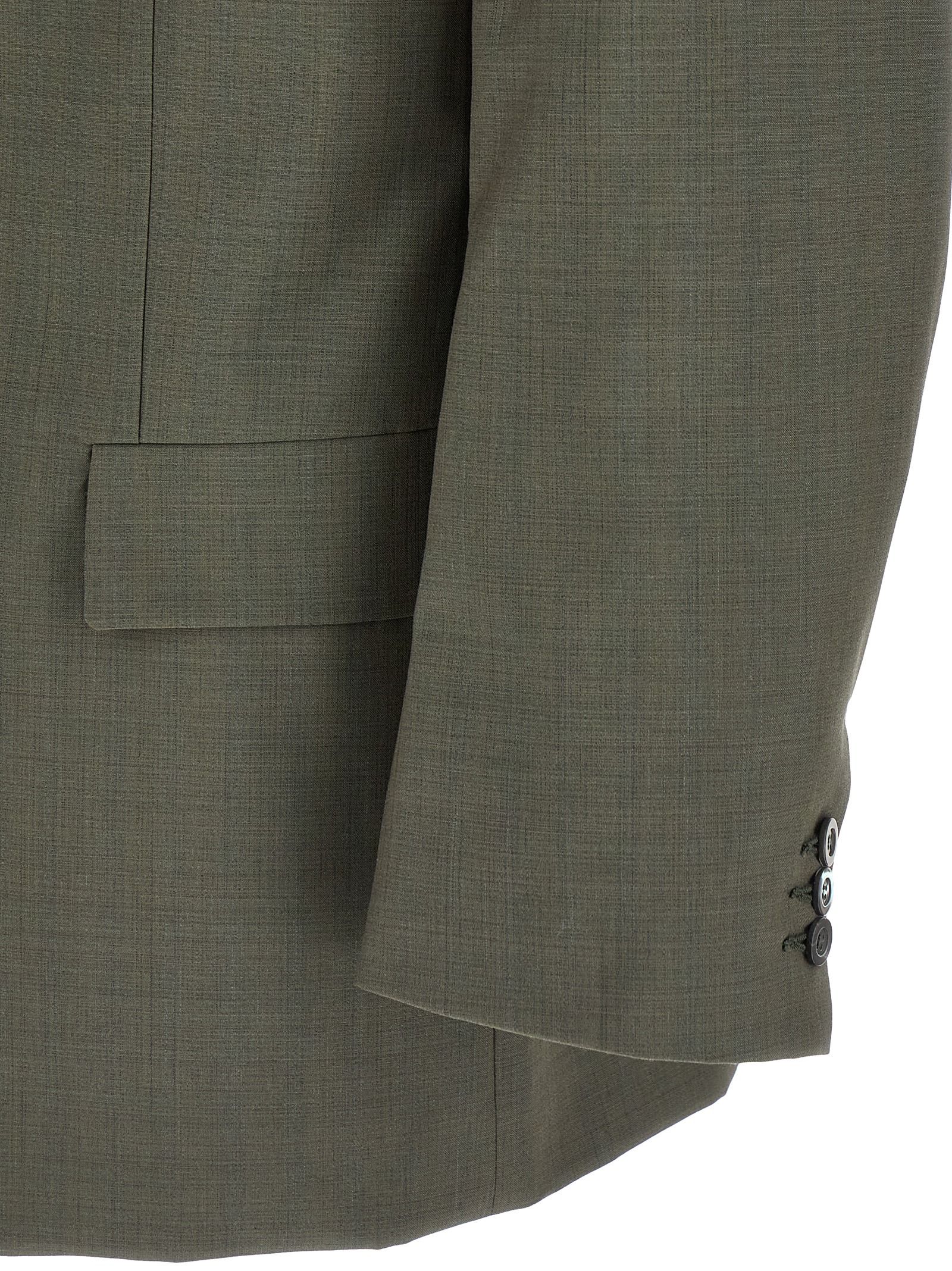 Virgin Wool Men's Blazer - Magliano - Modalova