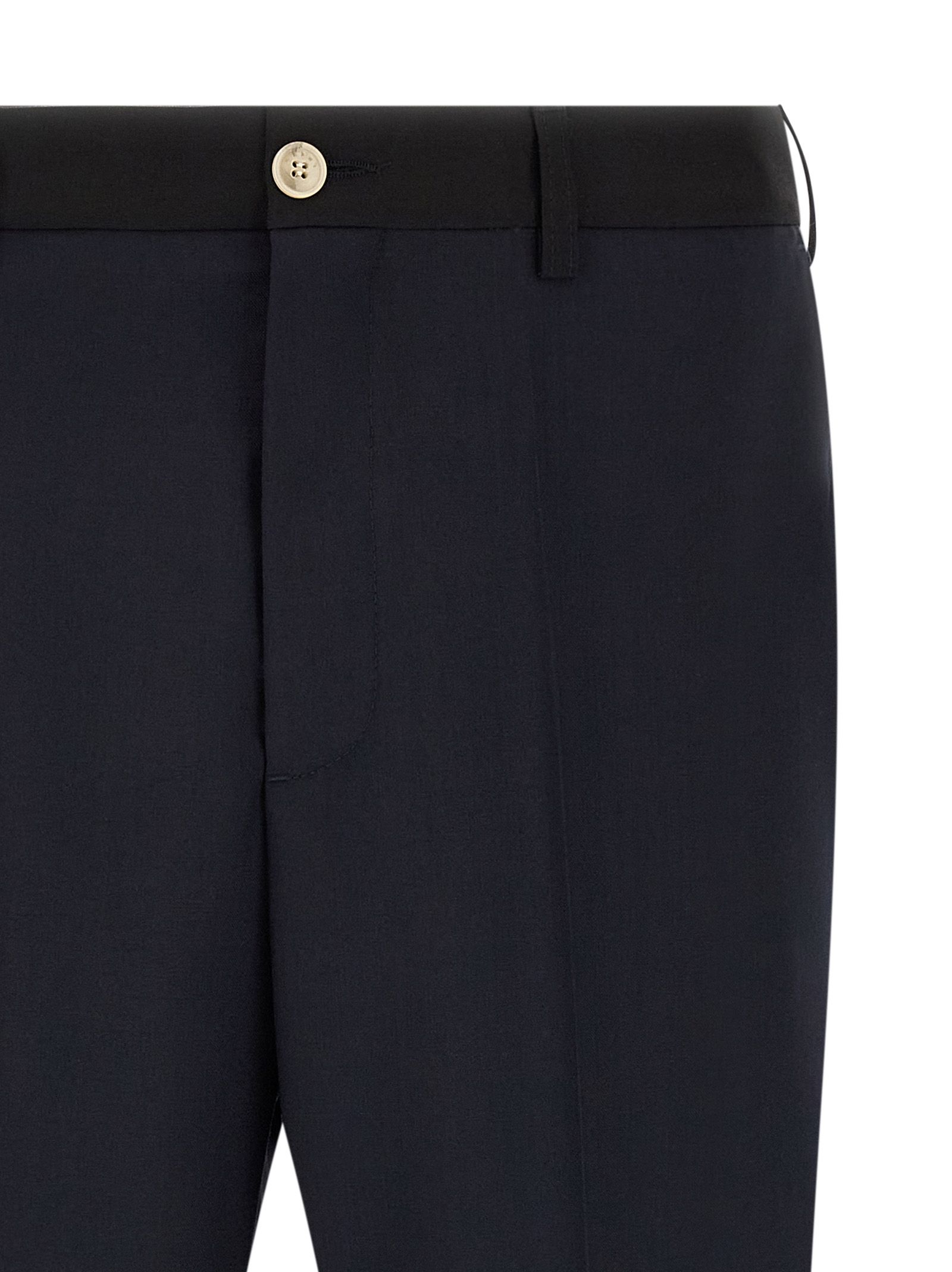 Virgin Wool Casual Men's Pants - Marni - Modalova