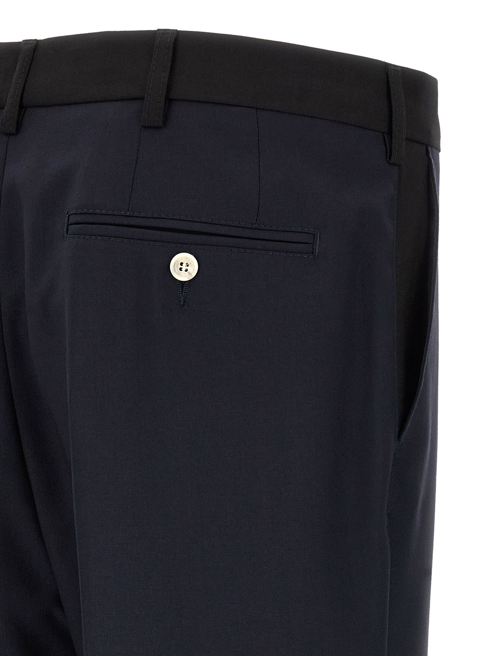 Virgin Wool Casual Men's Pants - Marni - Modalova