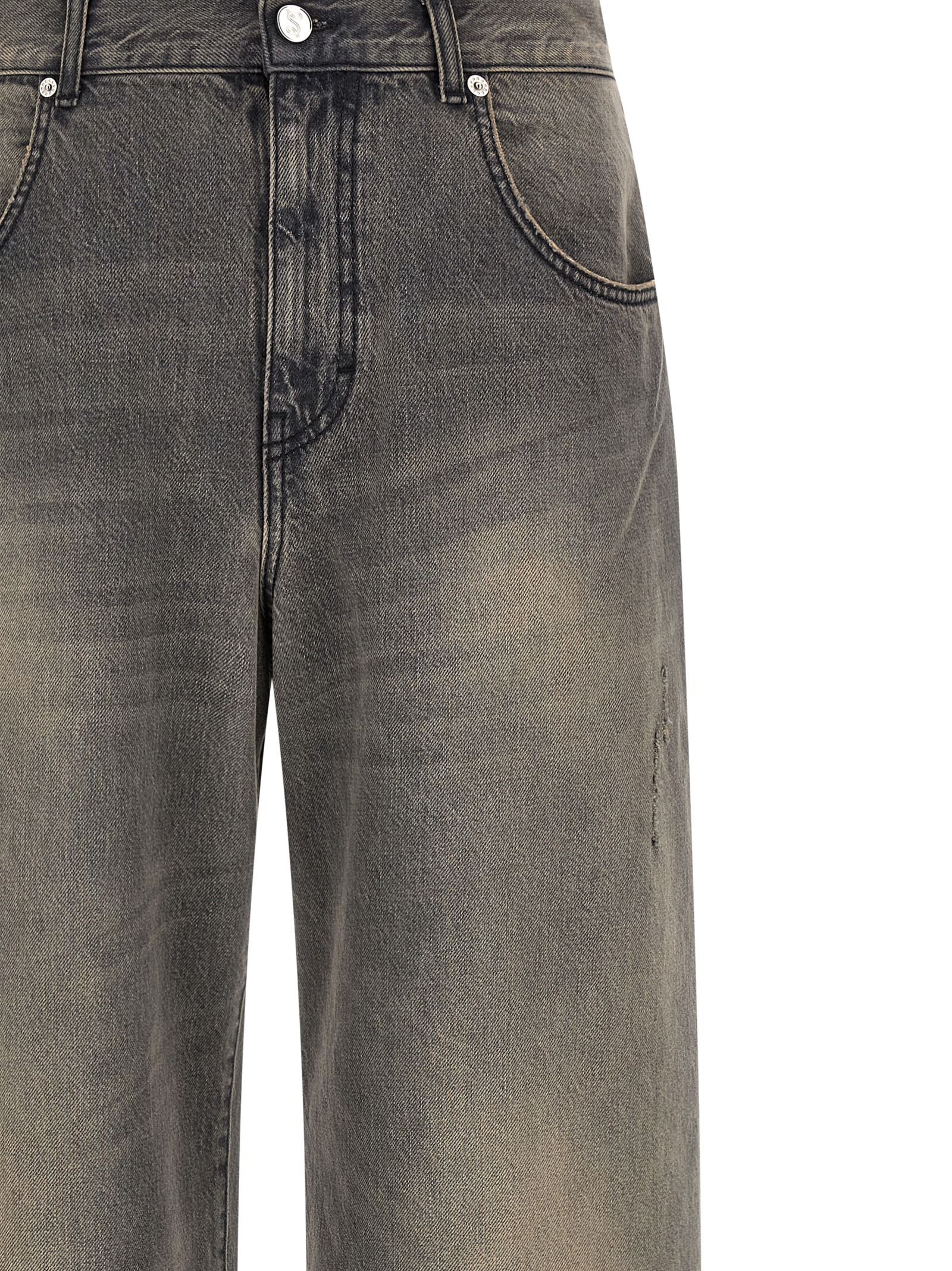 Cotton Jeans Men's Denim - SÉFR - Modalova