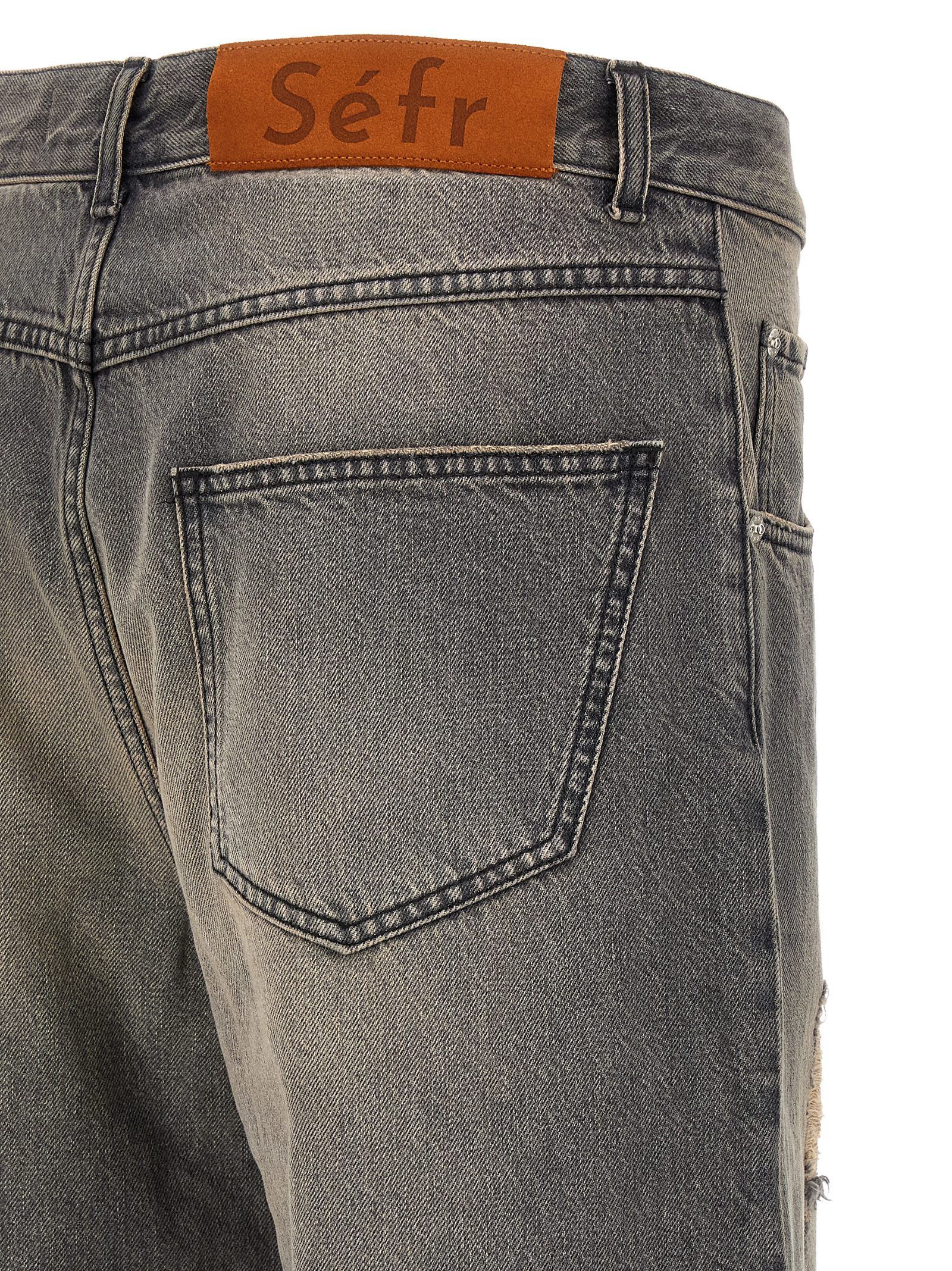 Cotton Jeans Men's Denim - SÉFR - Modalova