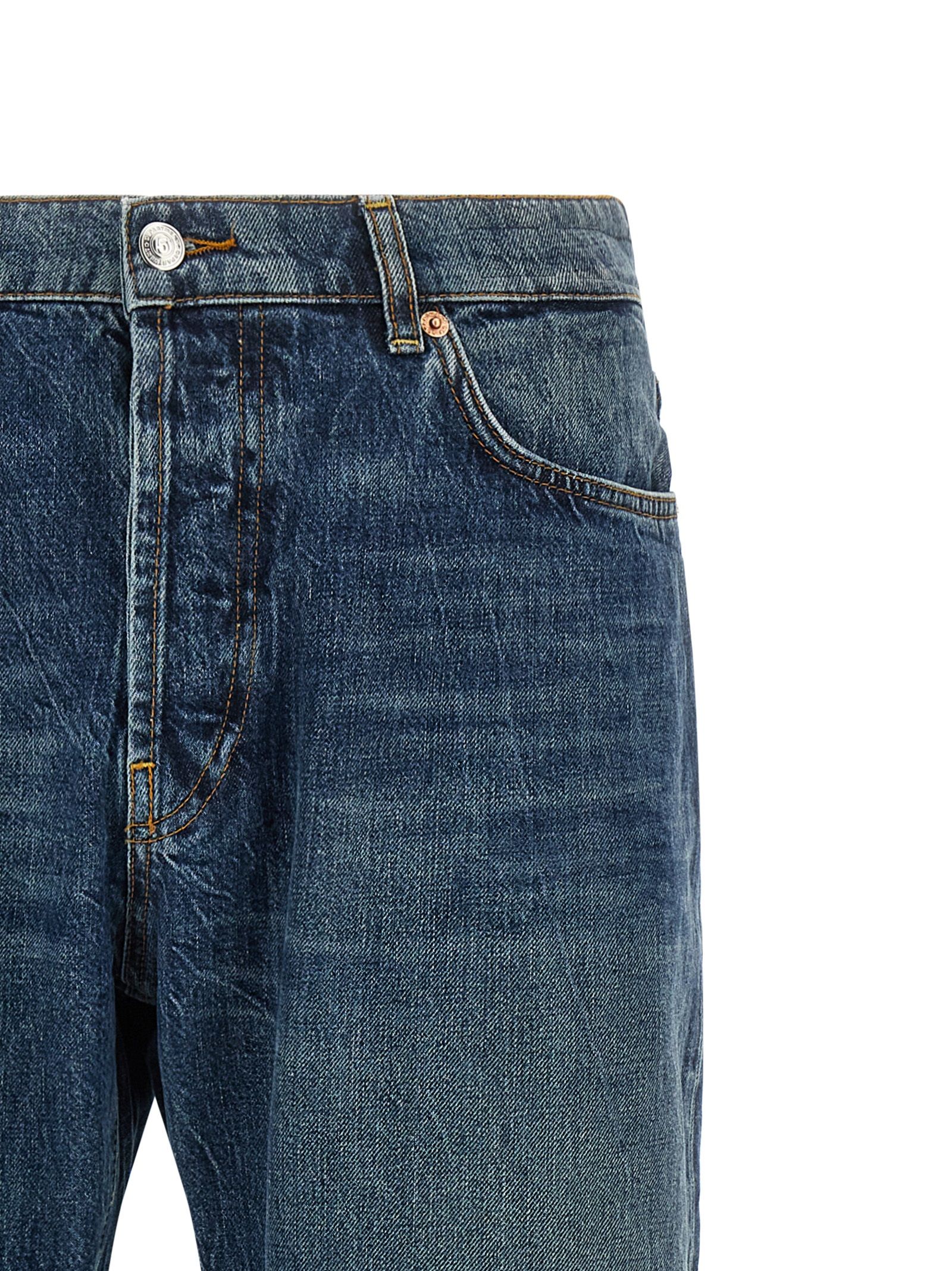 Cotton Straight-Leg Men's Jeans - Department 5 - Modalova